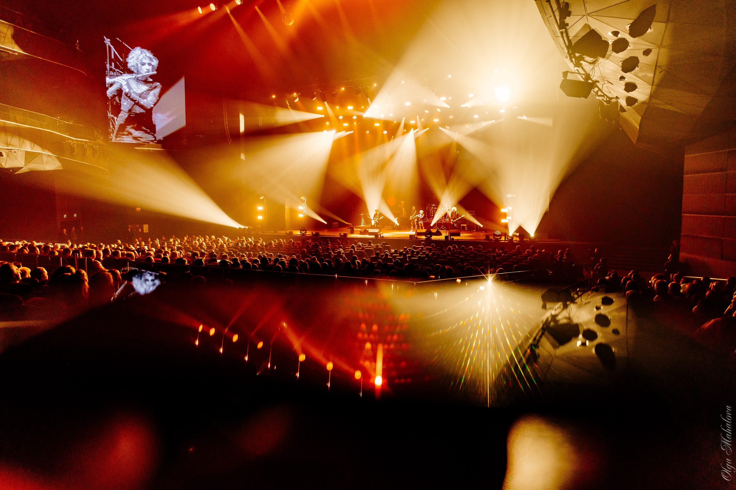 Группа «Пикник», Концертный зал «Москва». Фотограф Ольга Махалова — Санкт-Петербург, Москва, Нижний Новгород