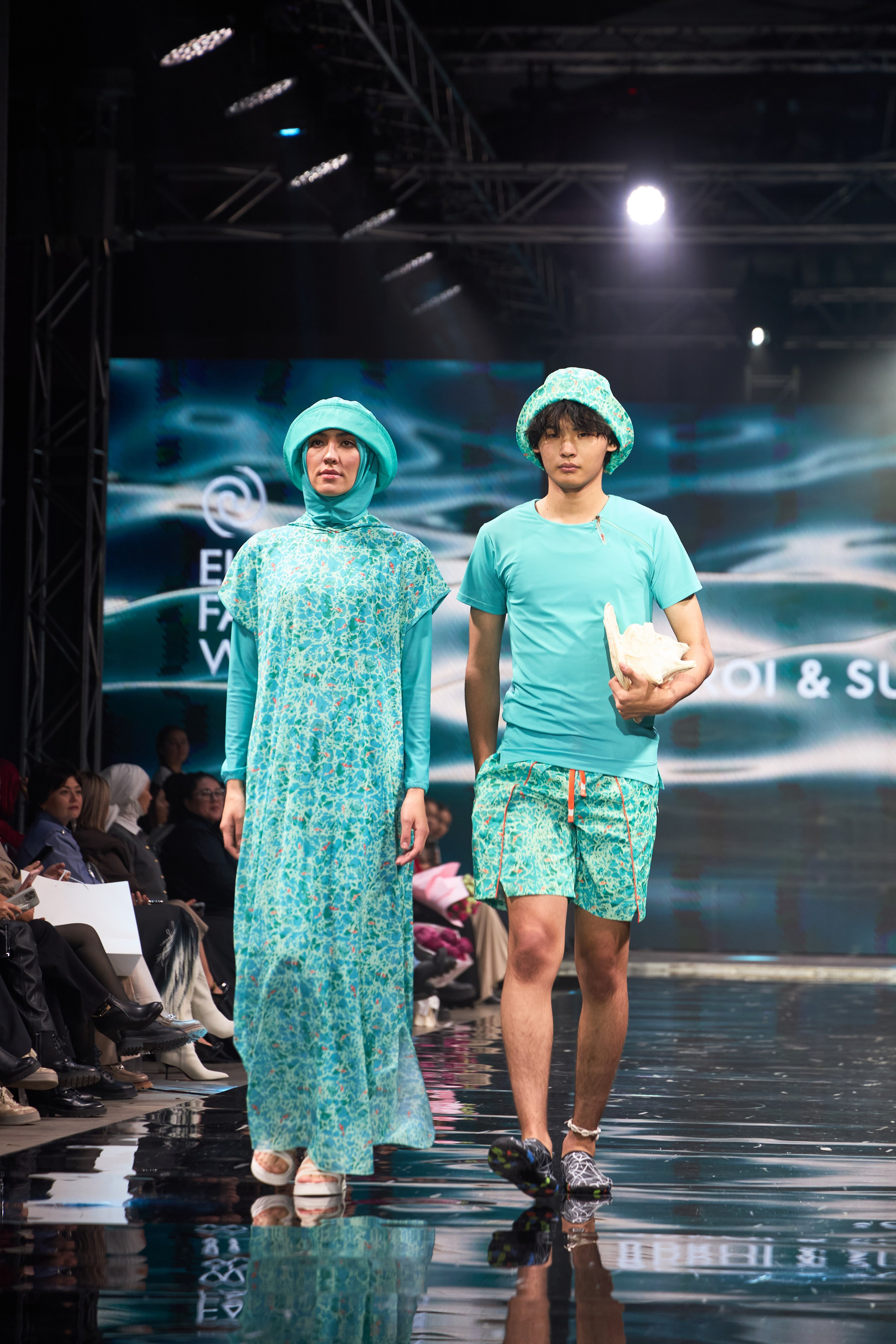 Eurasian Fashion Week. Свадебный фотограф Алматы