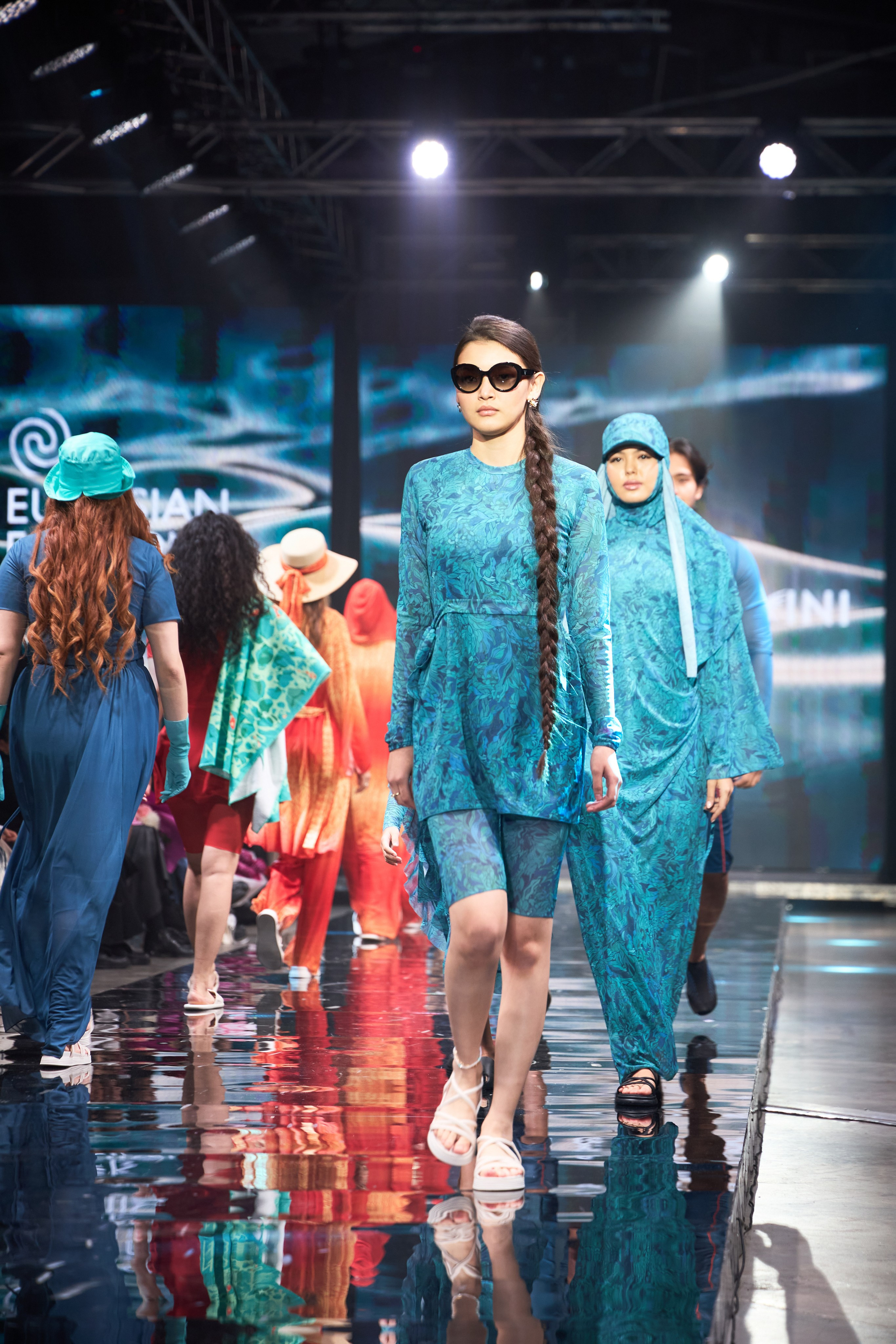 Eurasian Fashion Week. Свадебный фотограф Алматы