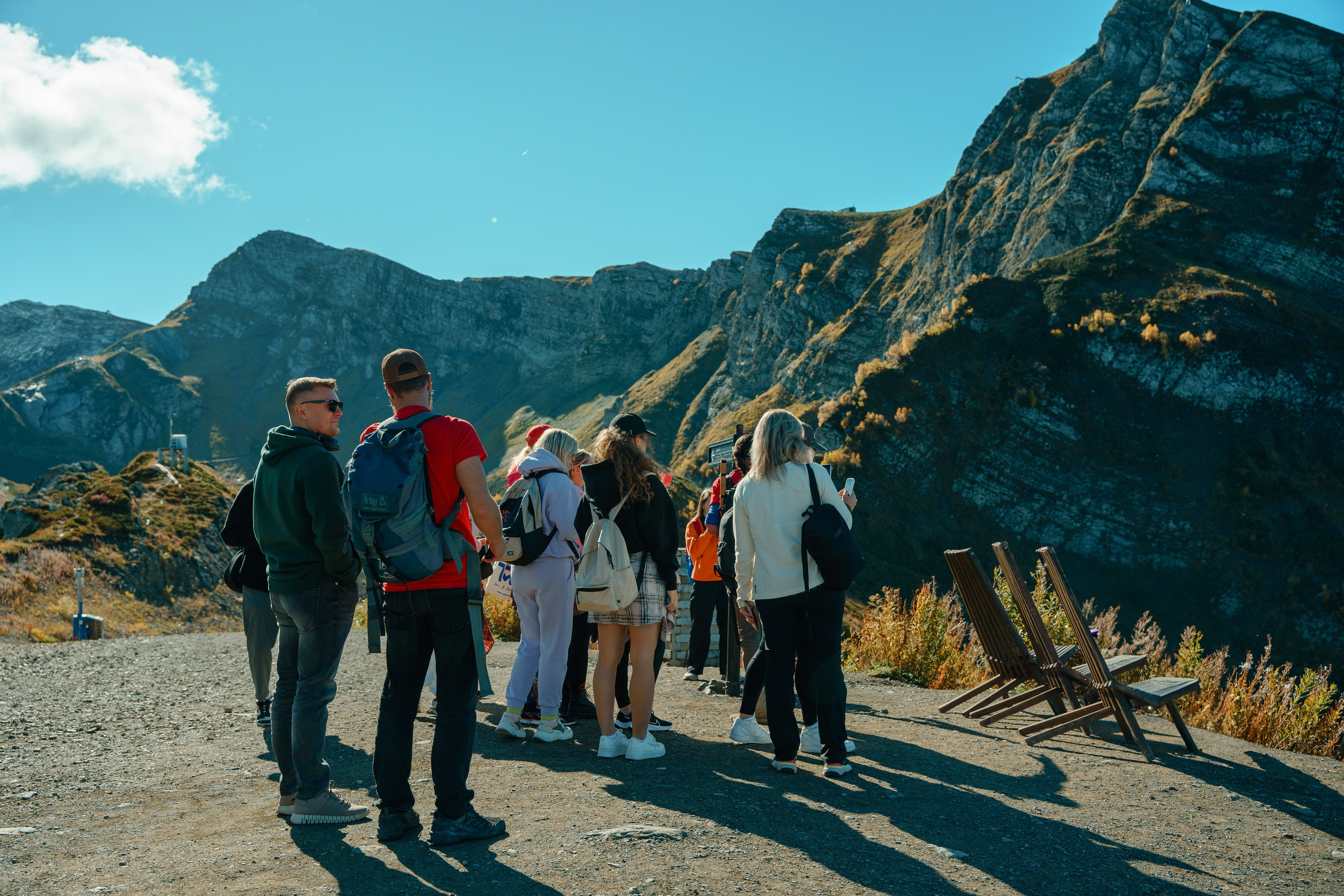 Фотограф на хайкинг в горы. Репортажный фотограф Москва Сергей Дружинин