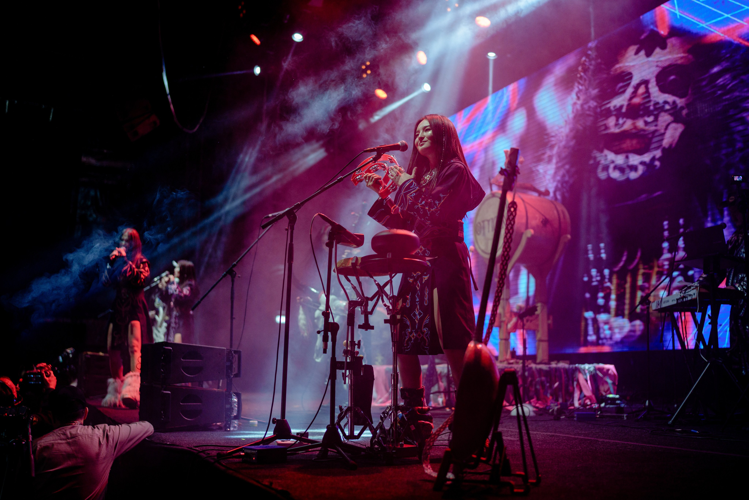 Концерт OTYKEN в Москве. Репортажный фотограф Москва Сергей Дружинин