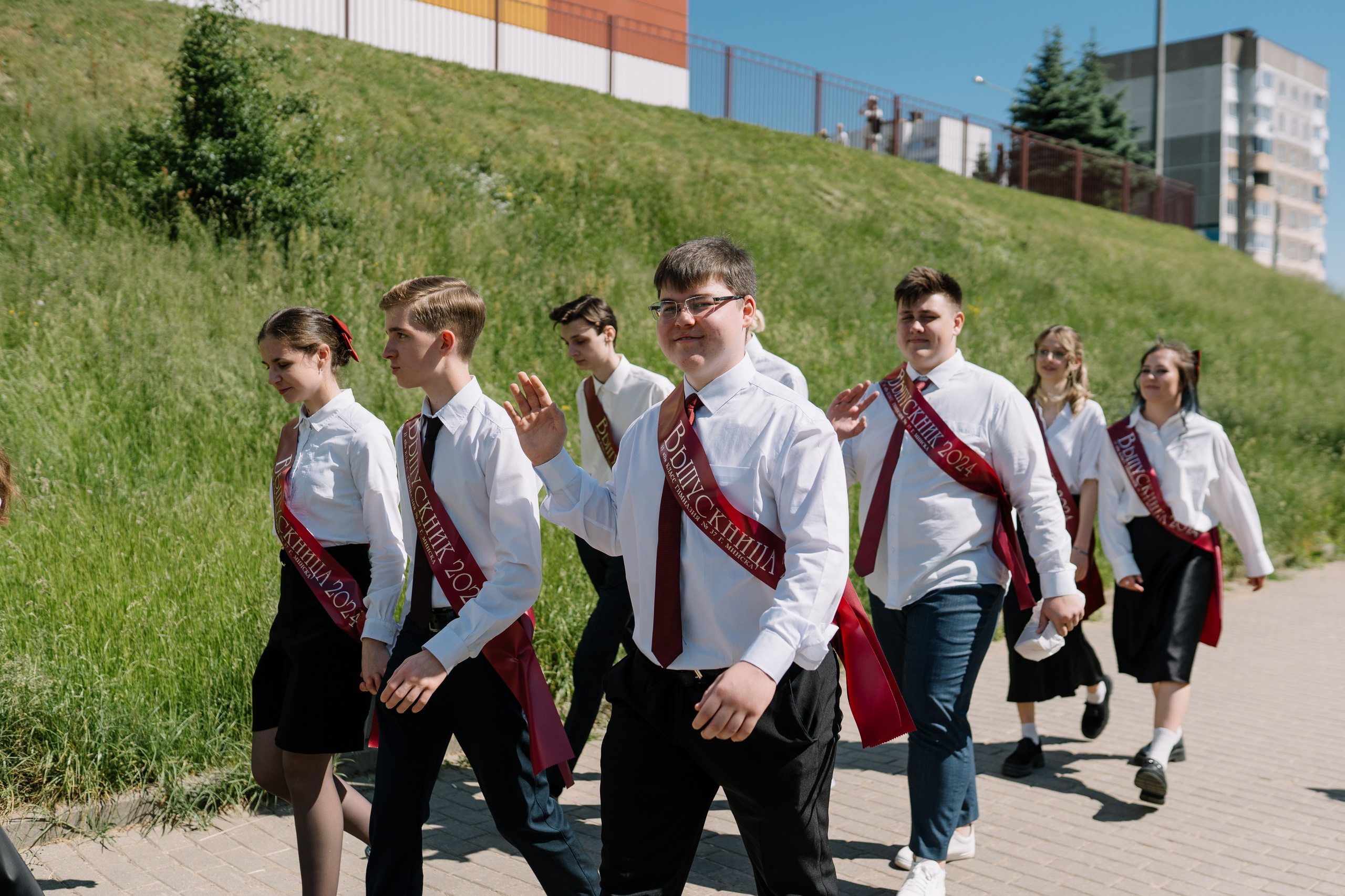 Последний звонок 37 школа