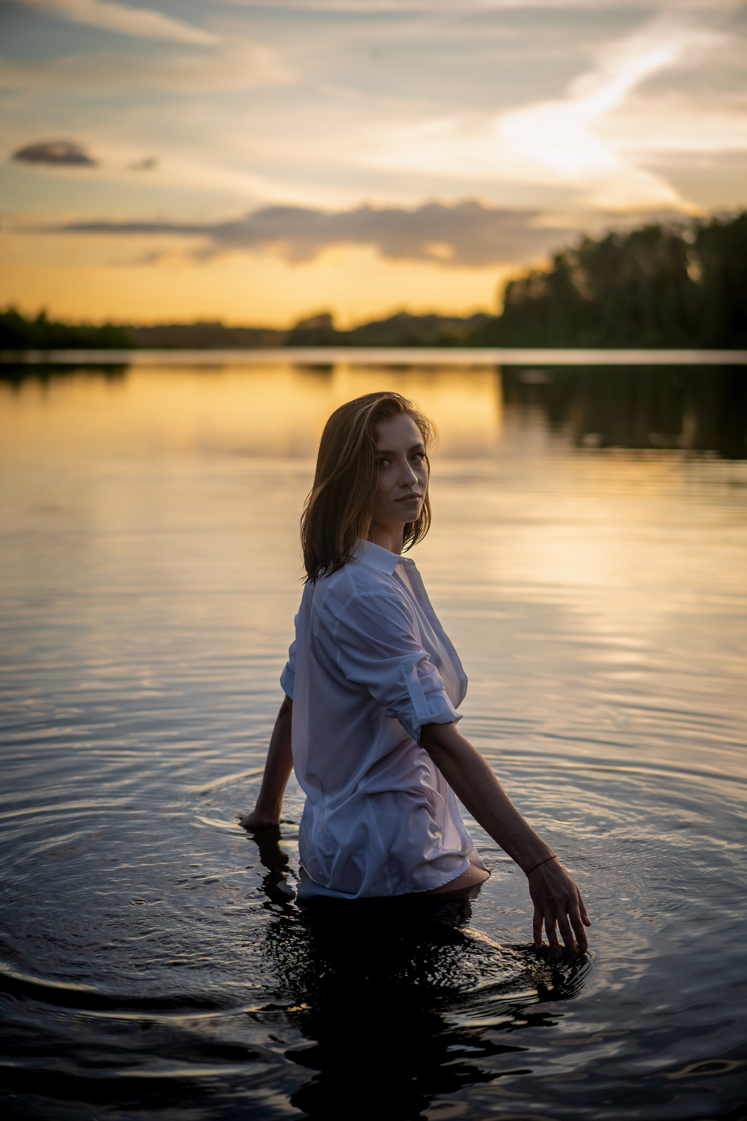 Ксения. Портретный фотограф в Москве Илья Корненков