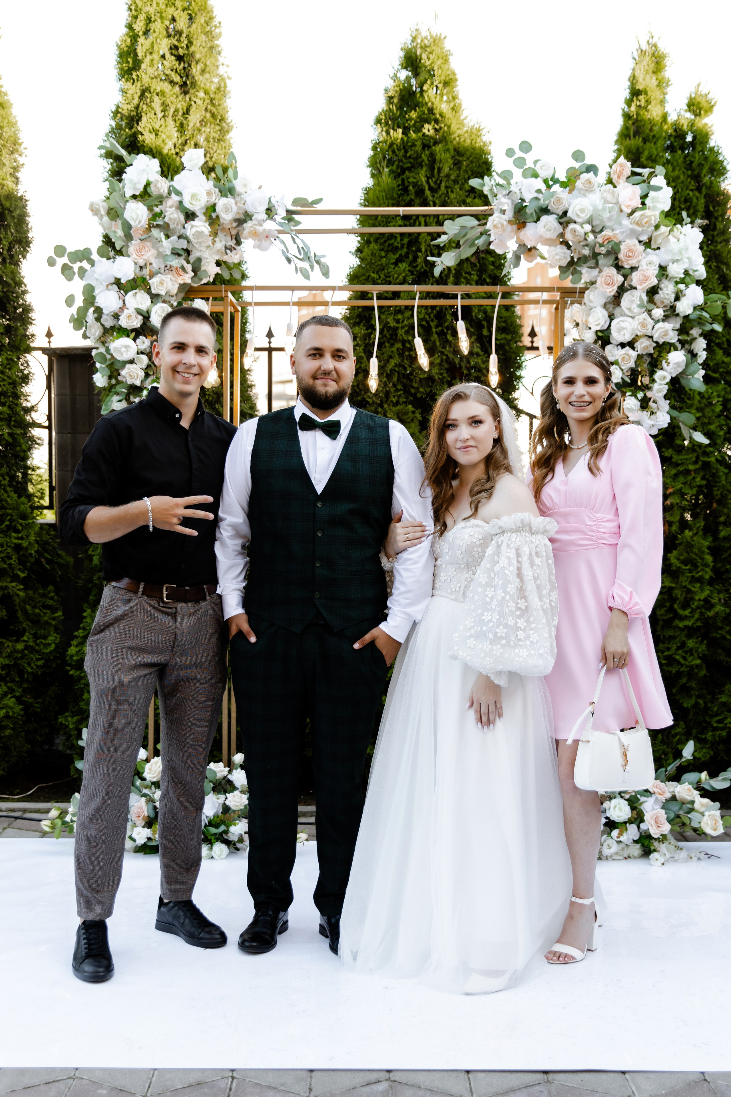 Свадебный день Никиты и Александры. Свадебный фотограф Анна Бабахина