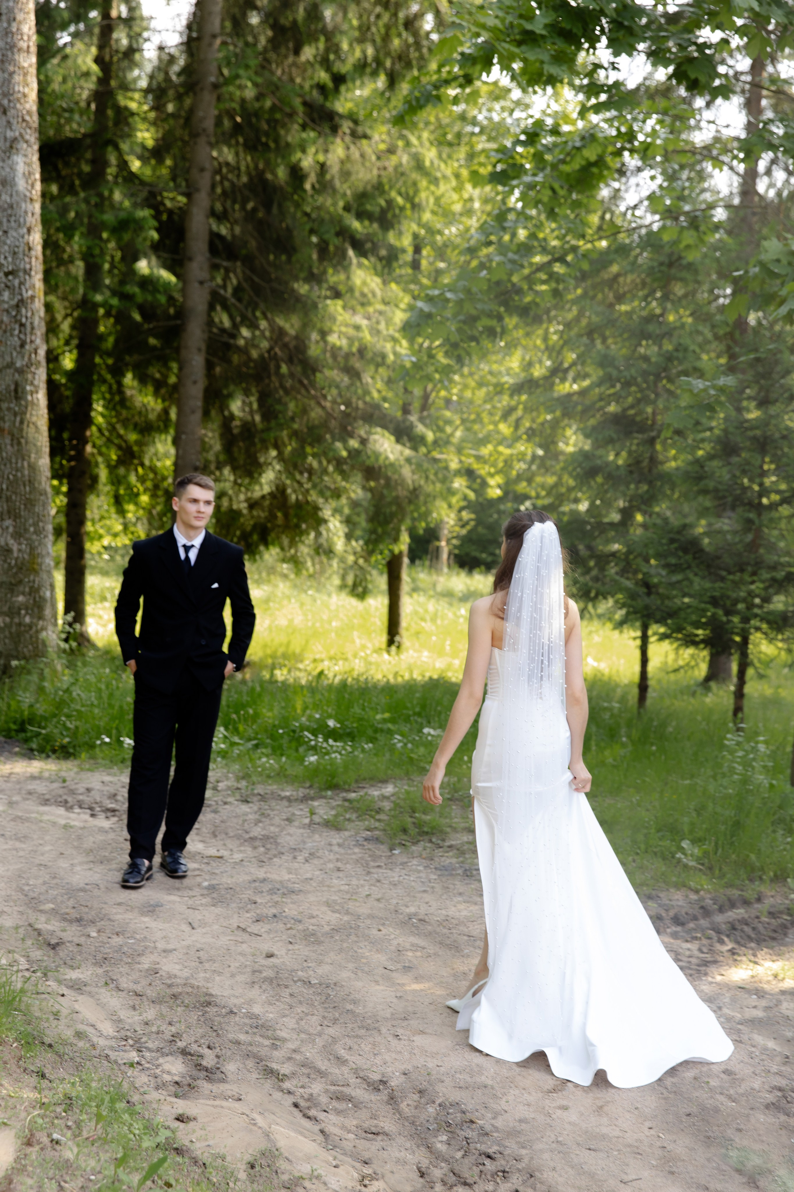 Свадебный день Саши и Лады. Свадебный фотограф Анна Бабахина