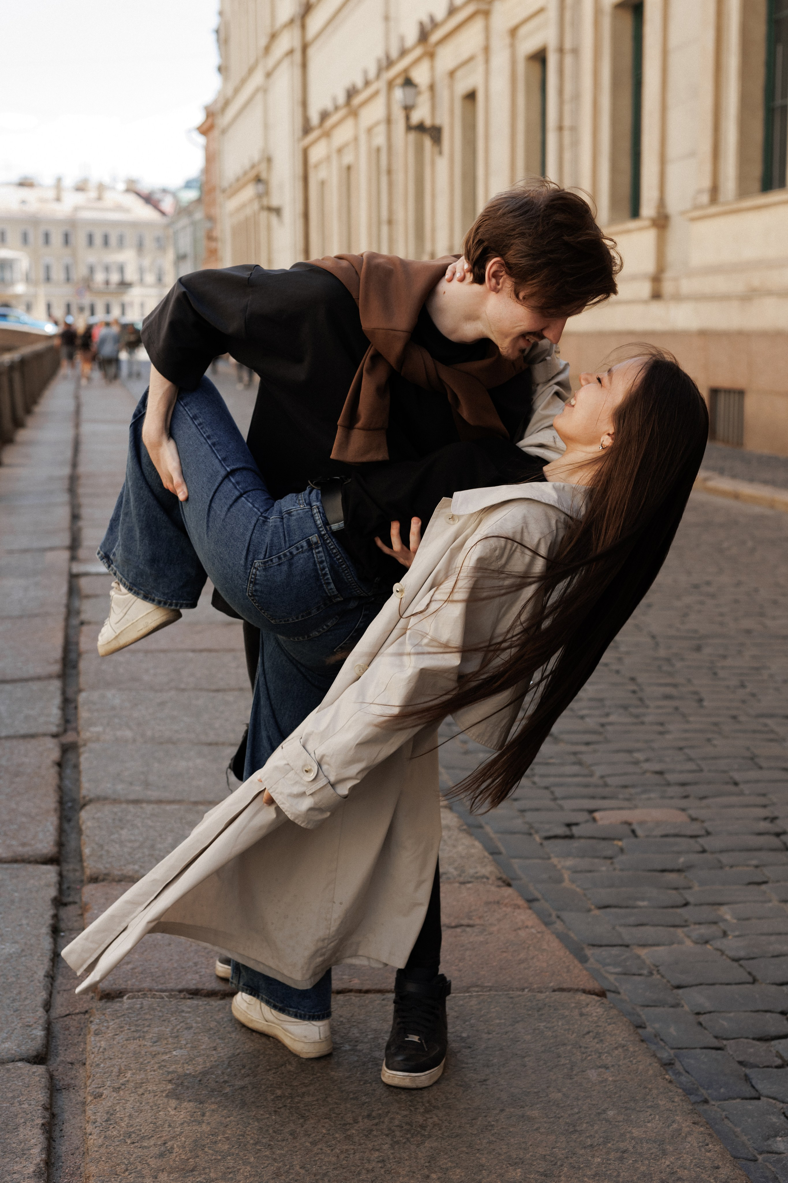 Прогулка. Санкт-Петербург. Семейный и свадебный фотограф в Москве Черкасова Анна