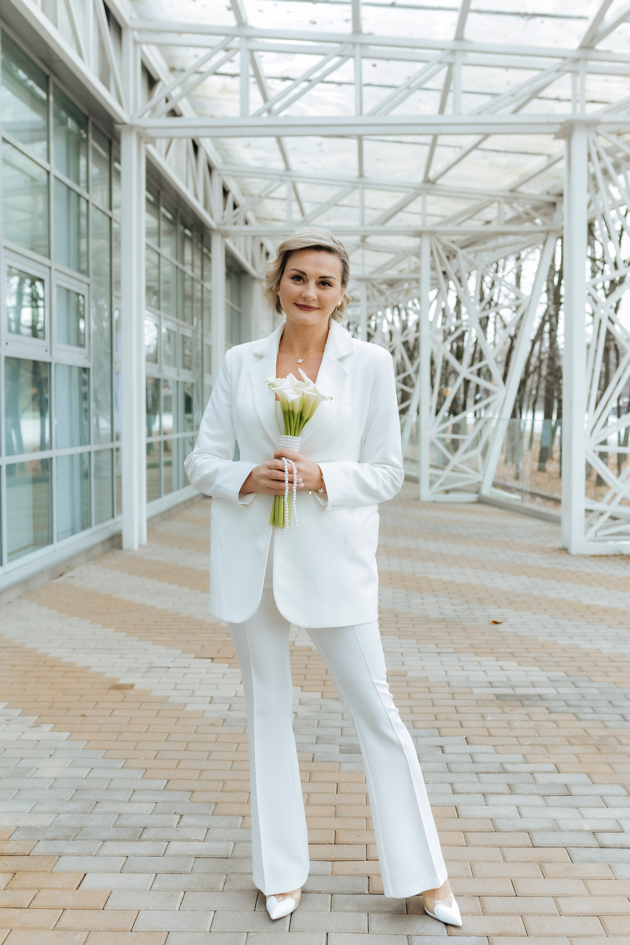 Ирина и Максим. Домодедовский ЗАГС и прогулка. Профессиональный фотограф, Москва |Видное Елена Елизарова