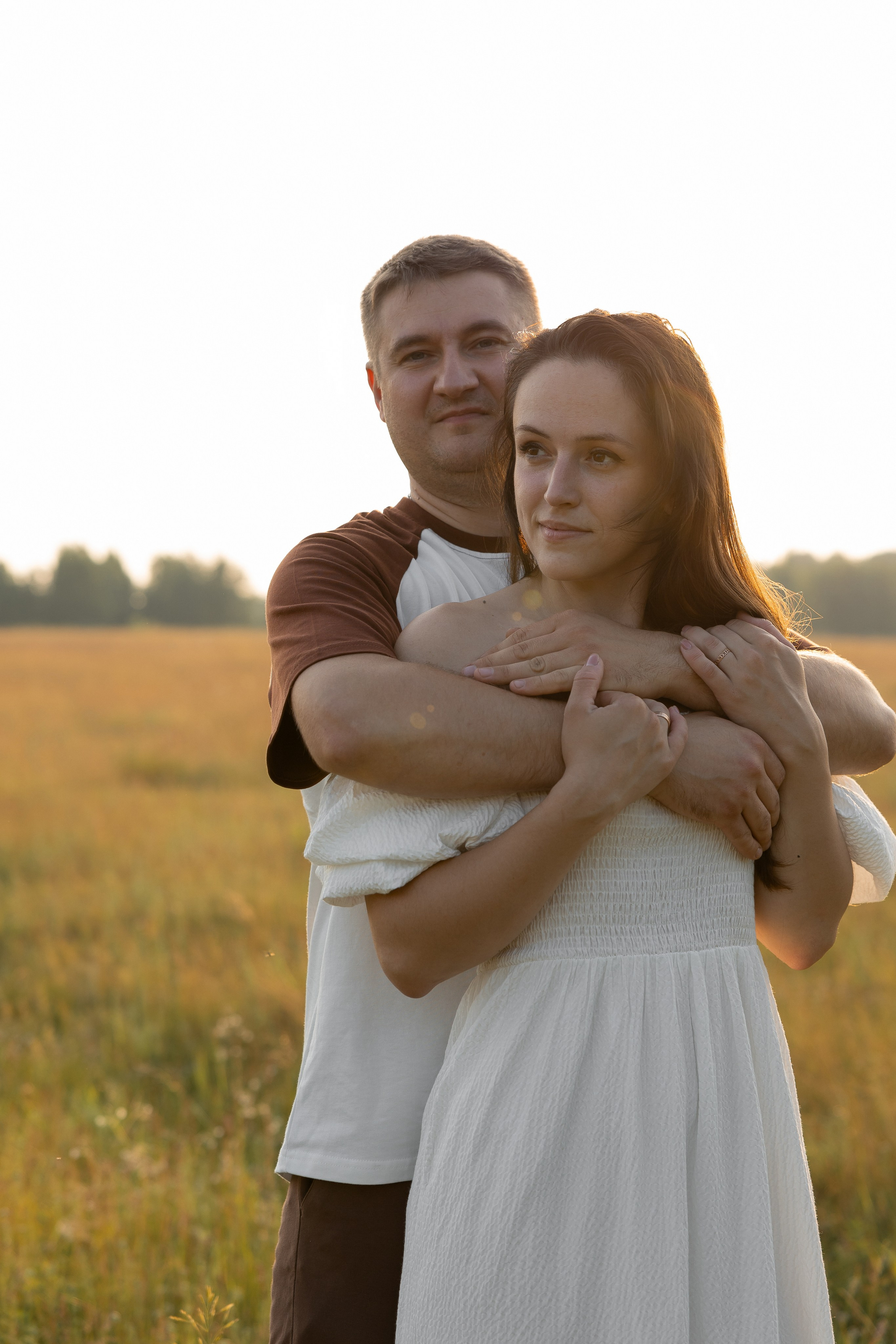 В поле. Семейный и свадебный фотограф в Челябинске Мария Леонтьева