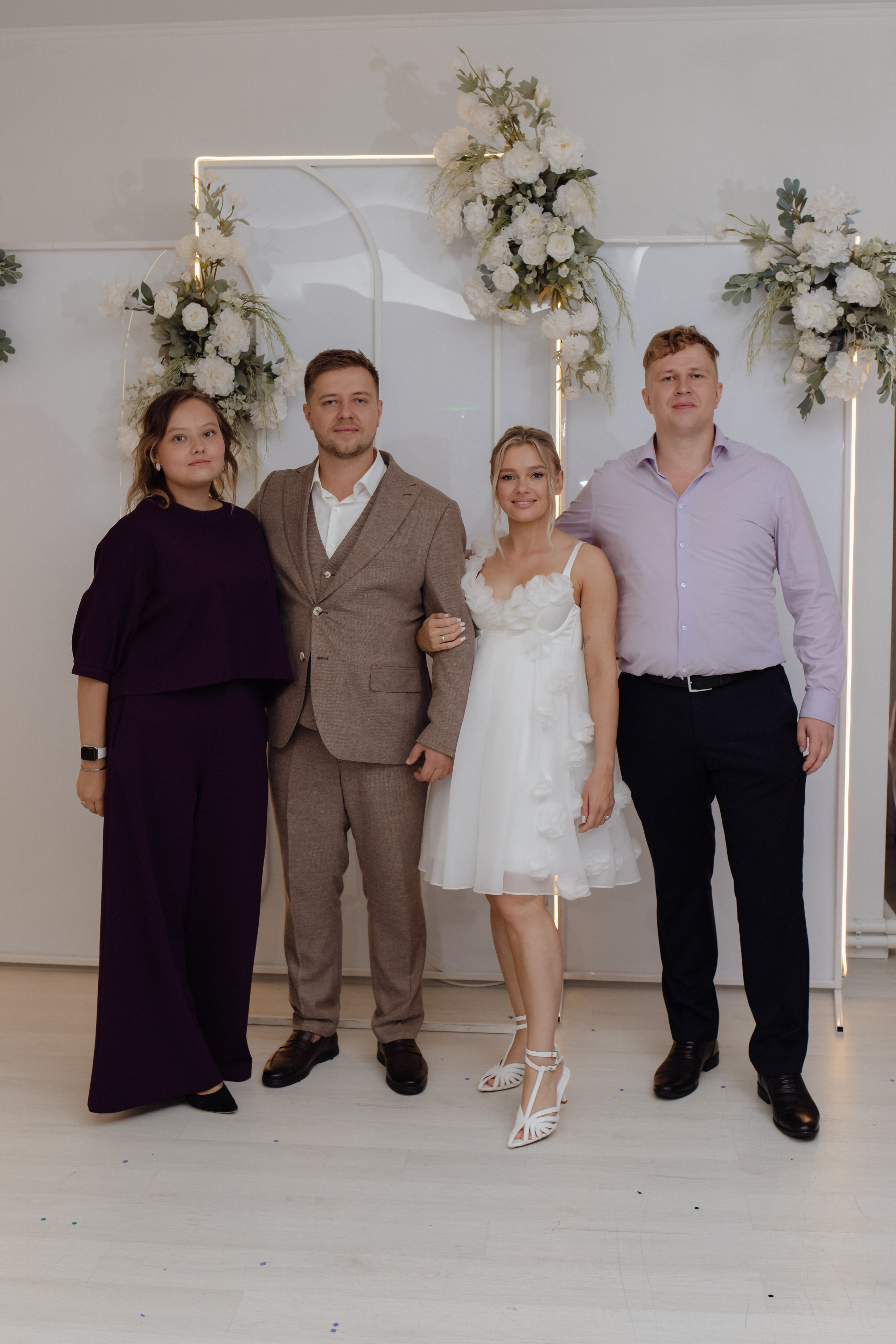 Степан и Дарья. Семейный и свадебный фотограф в Челябинске Мария Леонтьева