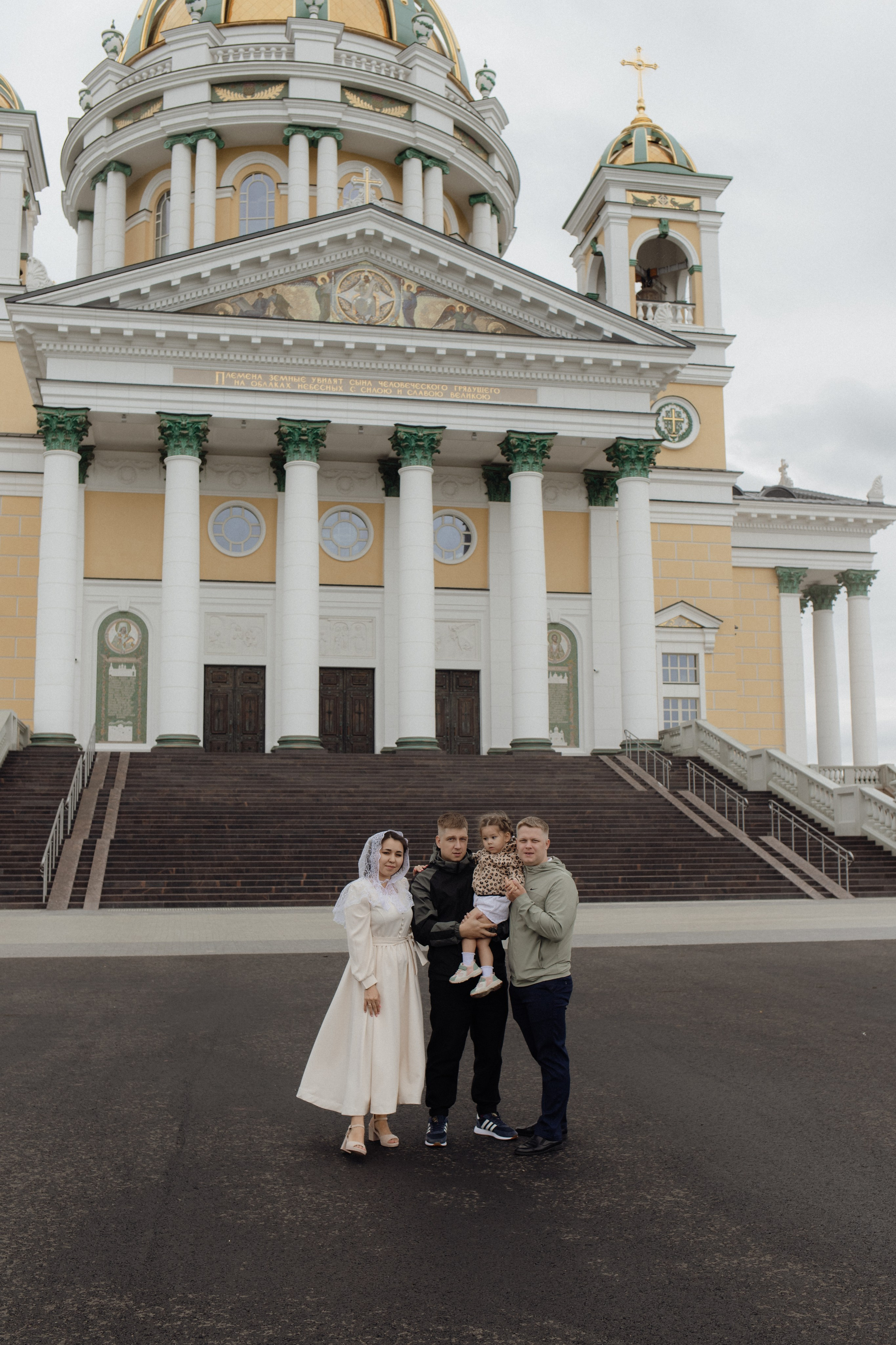 Крещение Киры. Семейный и свадебный фотограф в Челябинске Мария Леонтьева