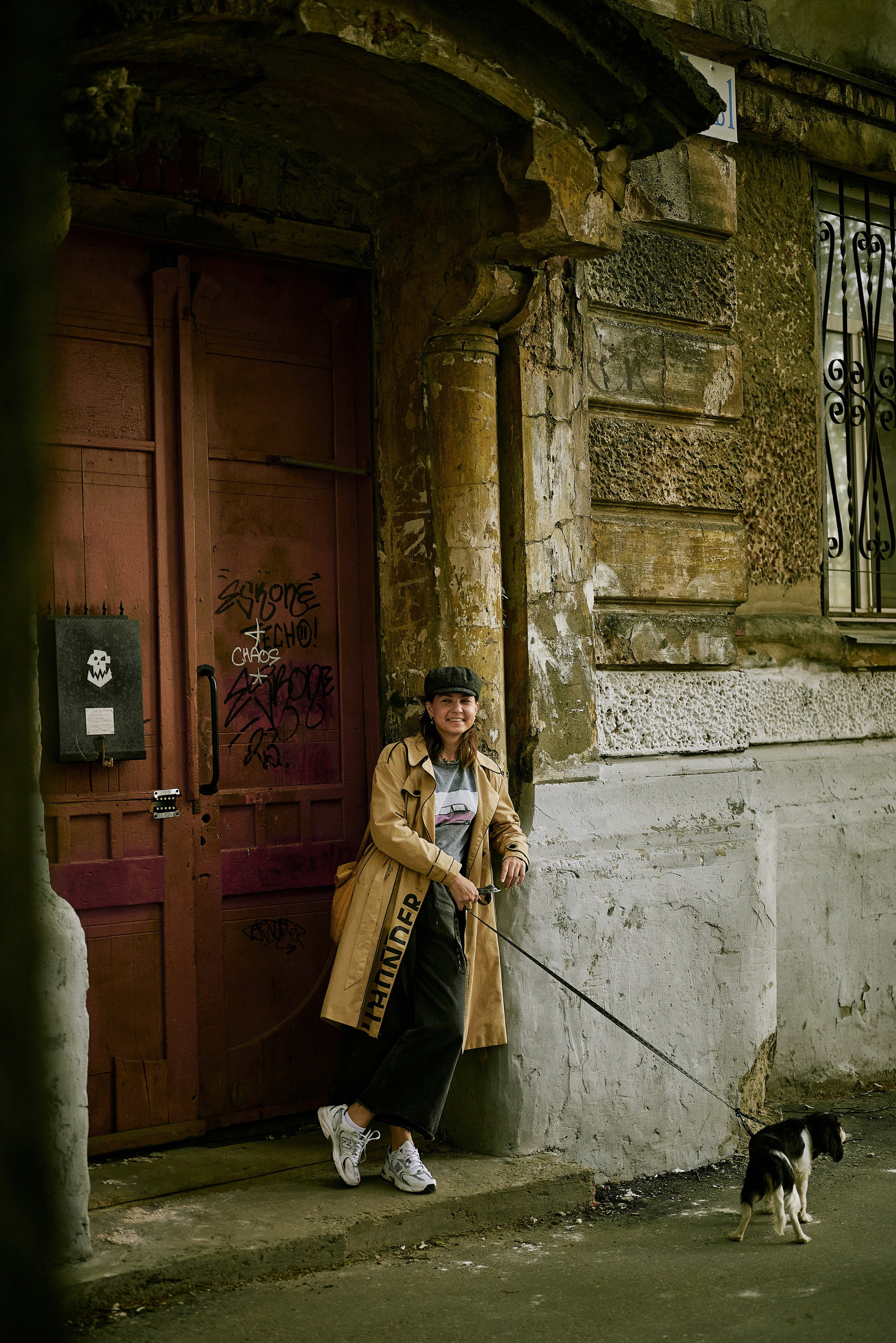 Даша и Буся. Фотограф Екатерина Строганова