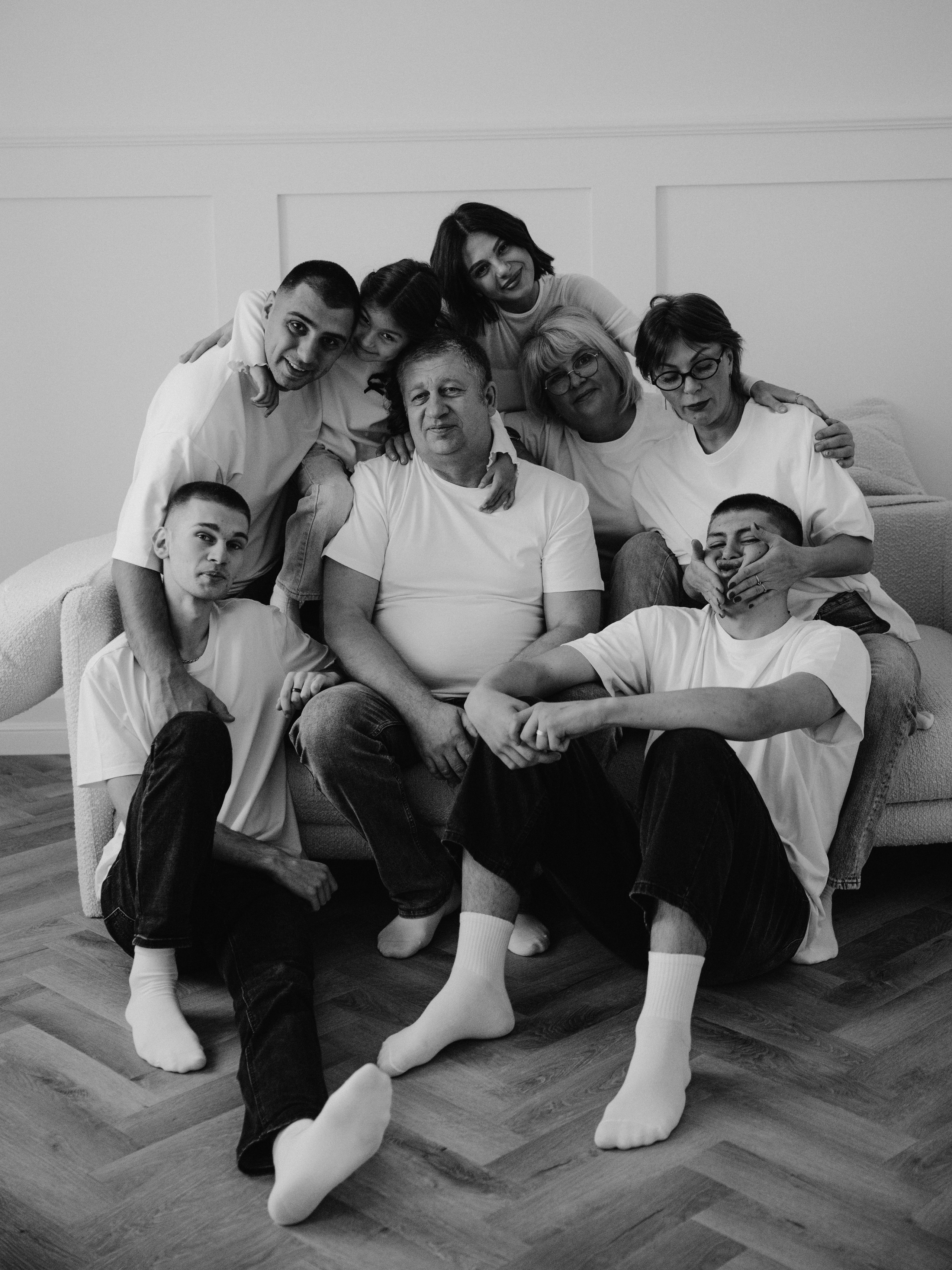 Семья. Свадебный и портретный фотограф Тюмень