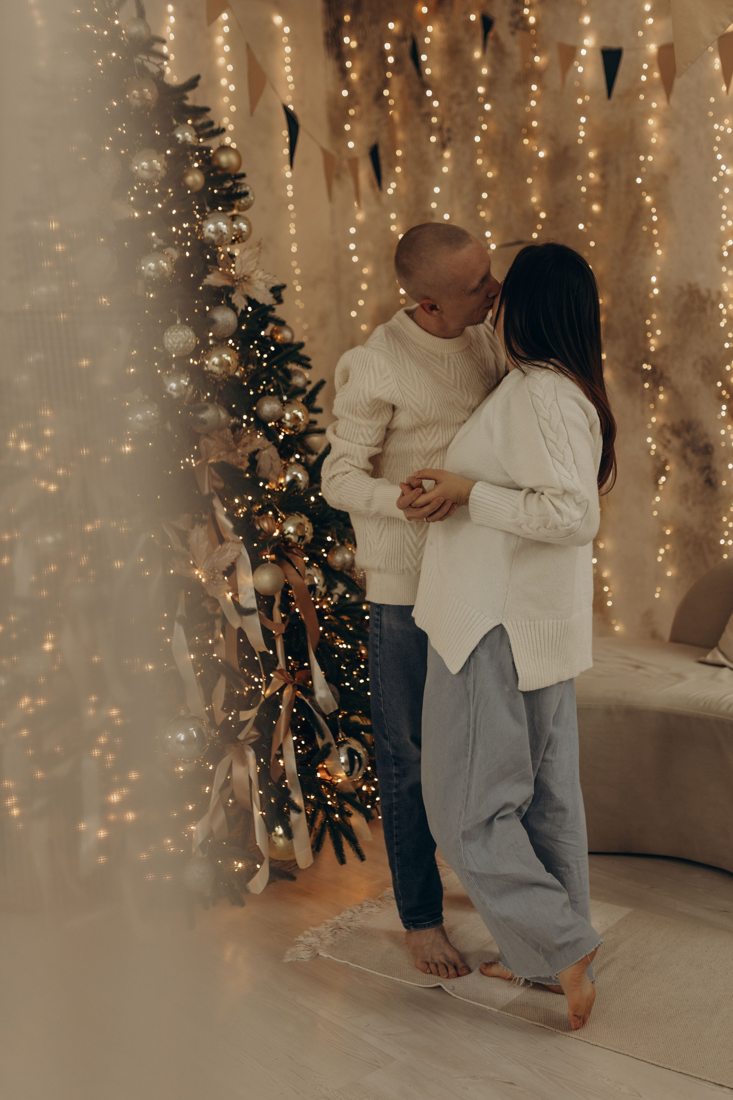 Семейная фотосессия. Встречаем новый год 2026. Фотограф в Ставрополе Svetlana Matveeva