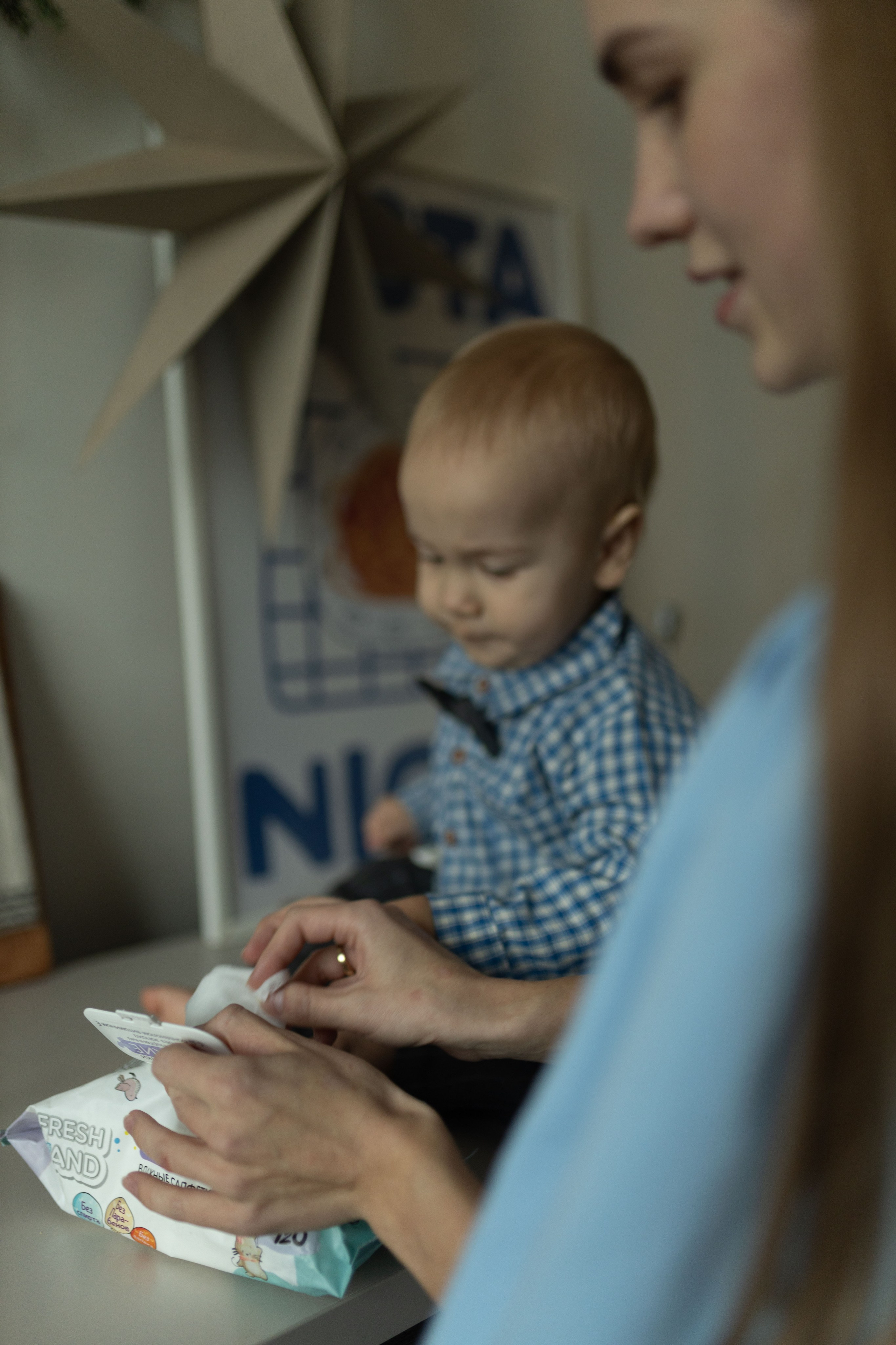 Дамиру годик, история под новый год. Фотограф в Ставрополе Svetlana Matveeva