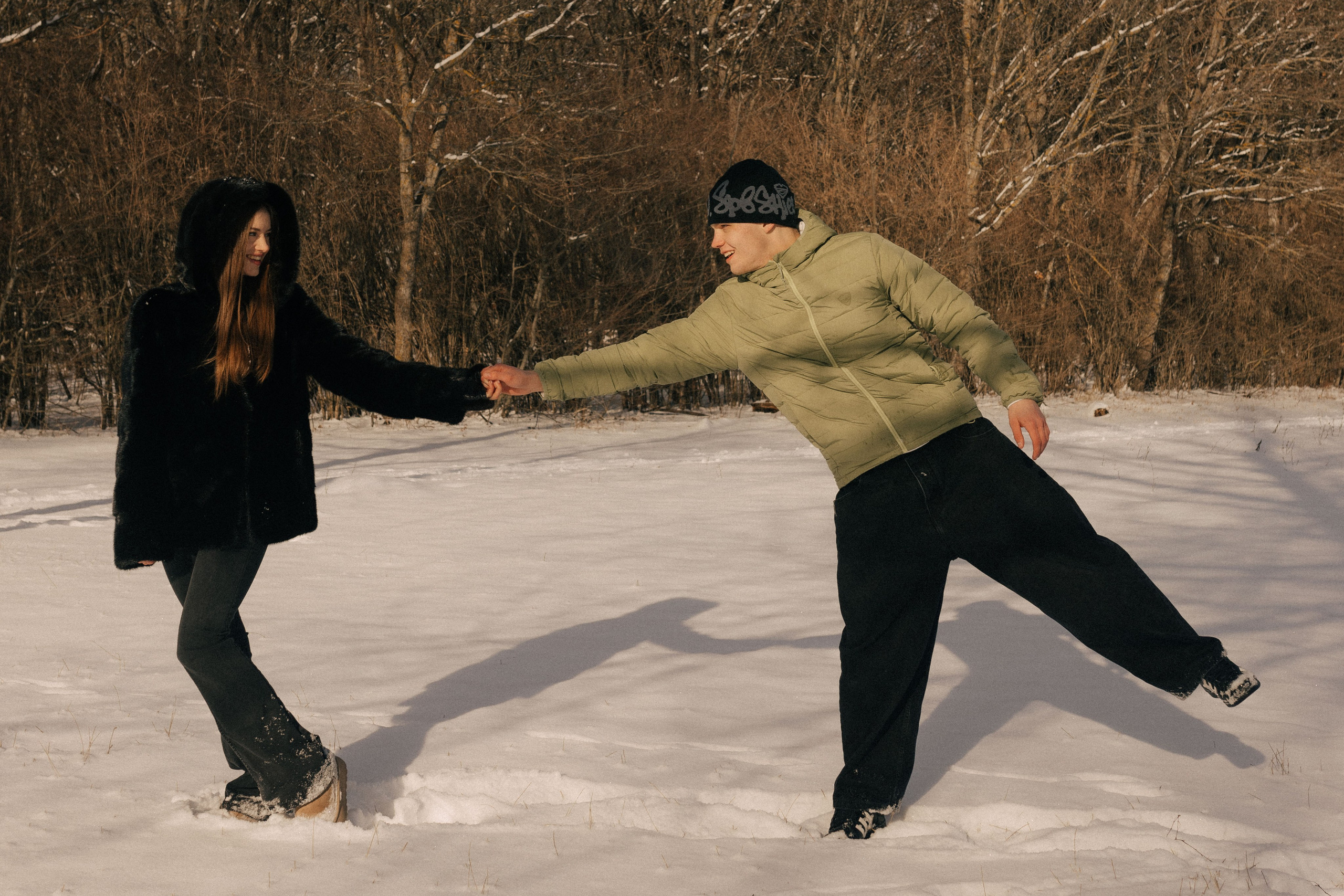 Даня и Варя зимняя история. Фотограф в Ставрополе Svetlana Matveeva