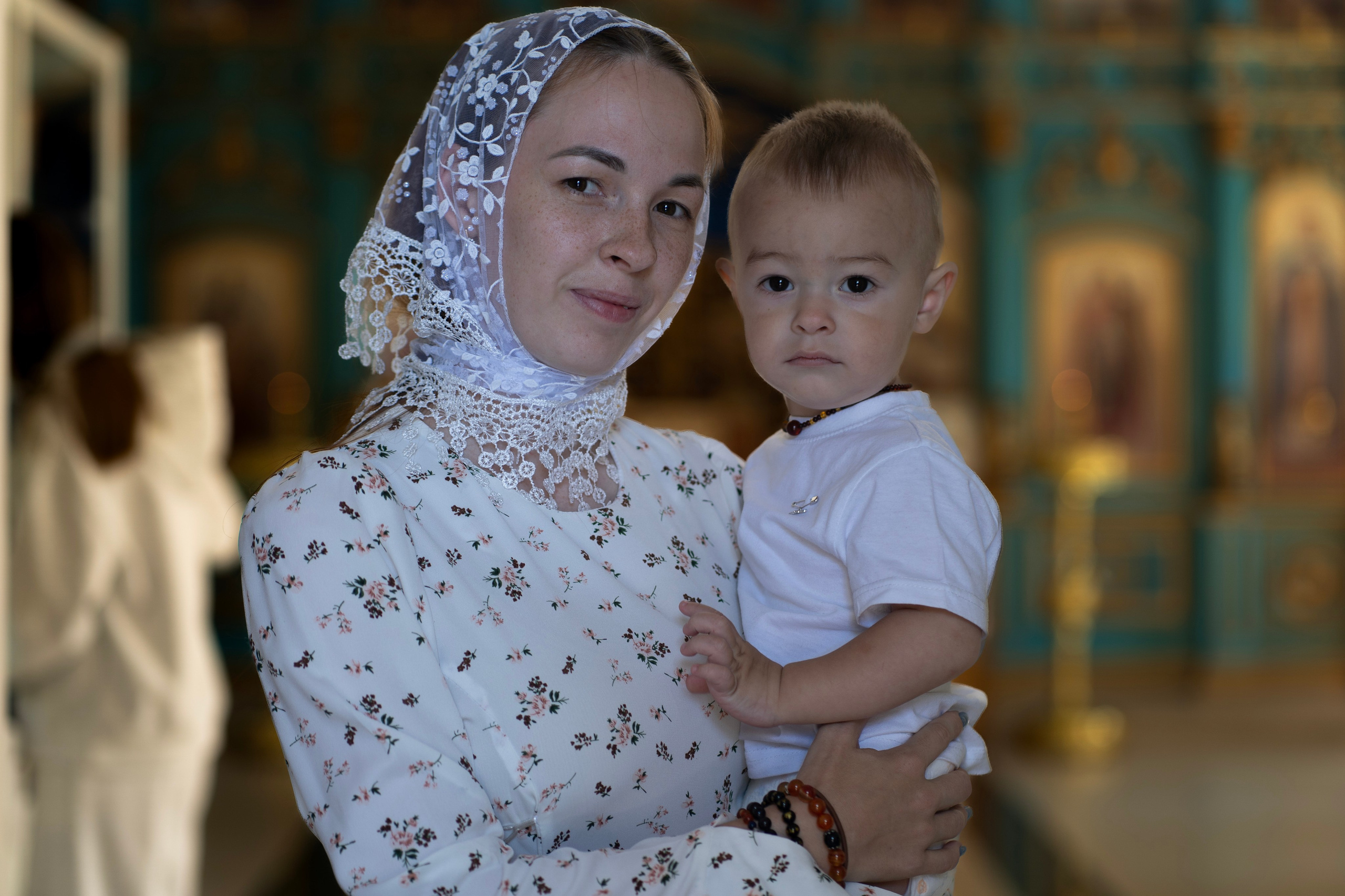 Таинство Крещения. Егор Фогель — Фотограф в Амурской области, г. Циолковский