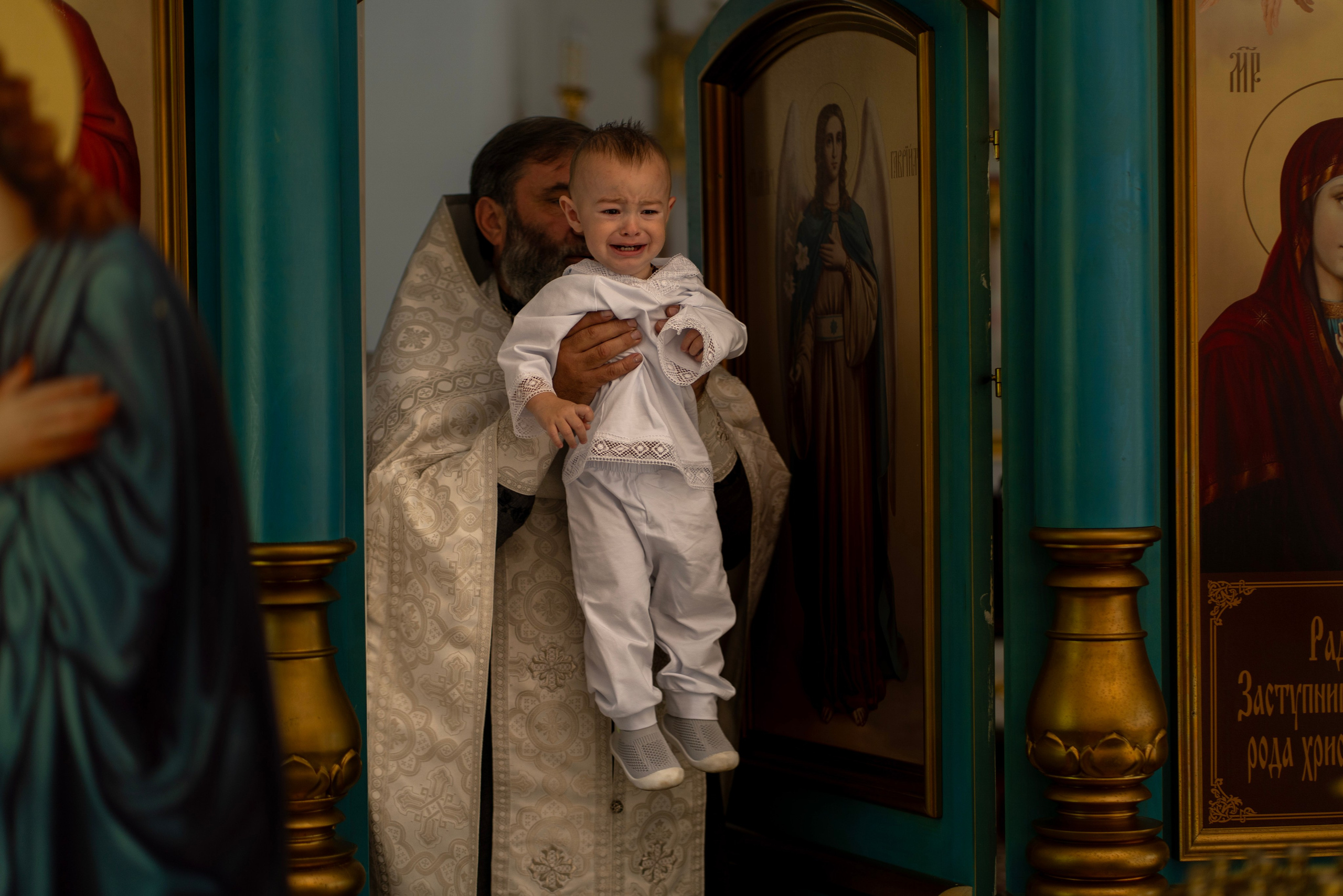 Таинство Крещения. Егор Фогель — Фотограф в Амурской области, г. Циолковский