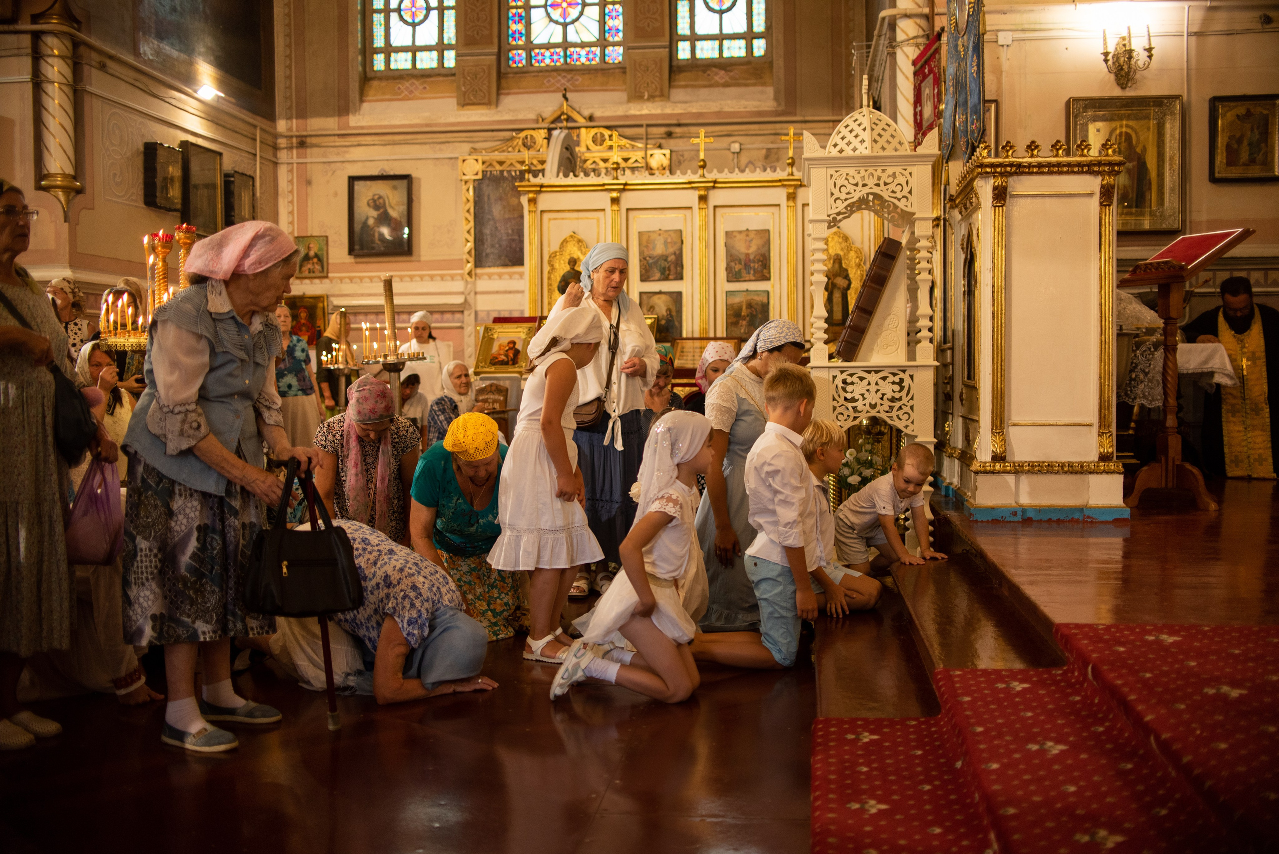 Празднование в честь явления иконы Пресвятой Богородицы в Казани 21.07.2023. Семейный и свадебный фотограф в Феодосии и Коктебеле