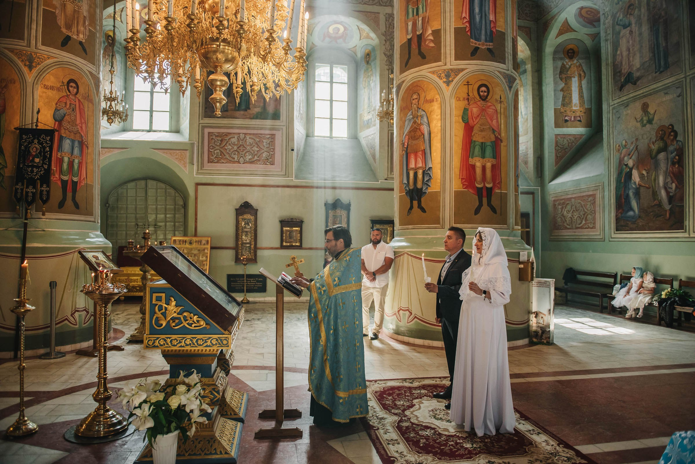 Венчание. Семейный и свадебный фотограф Алёна Морозова Коломна