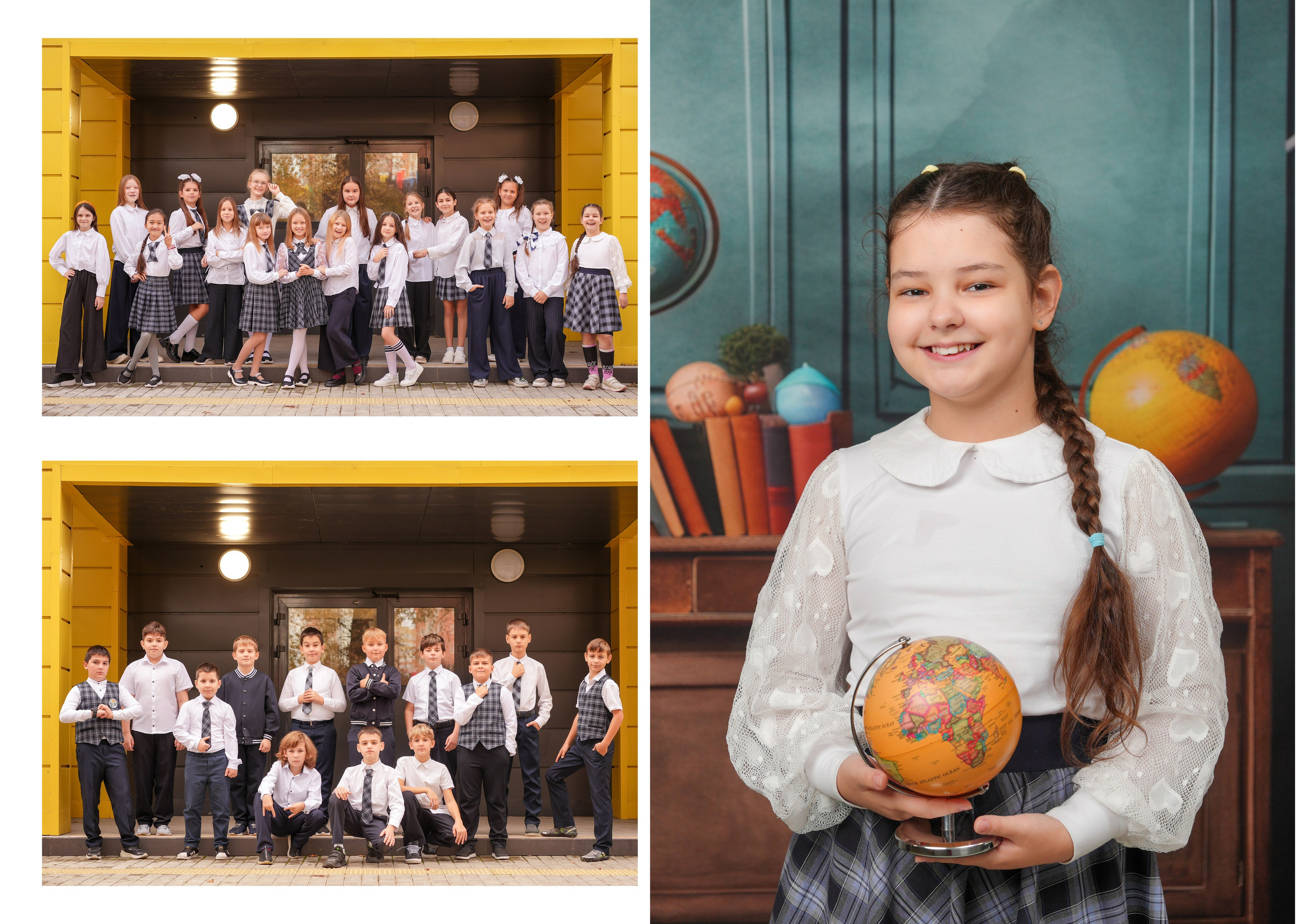 ШКОЛА 104ф 4 Г. Красивый выпускной альбом в Краснодаре