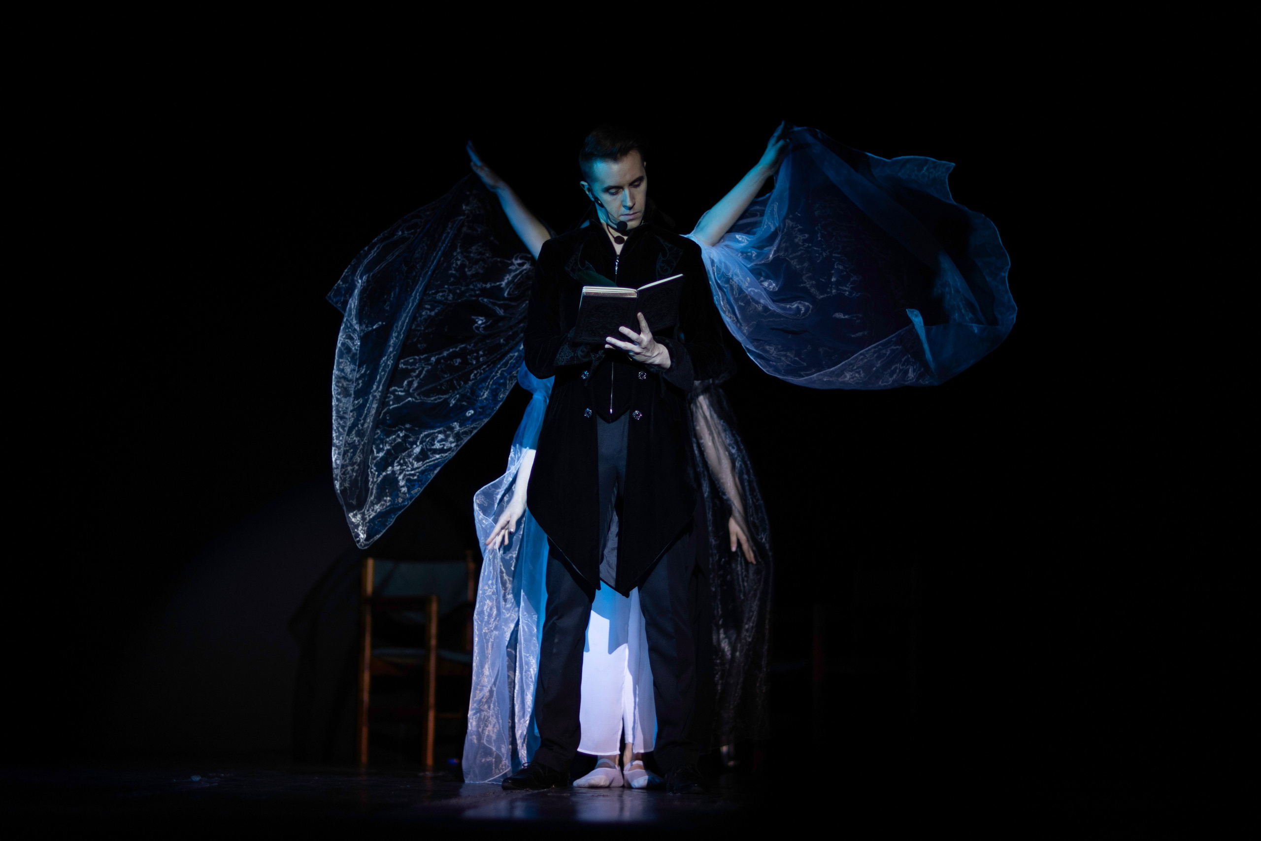 Рок-опера Книга теней. Фотограф Виктор Степанов