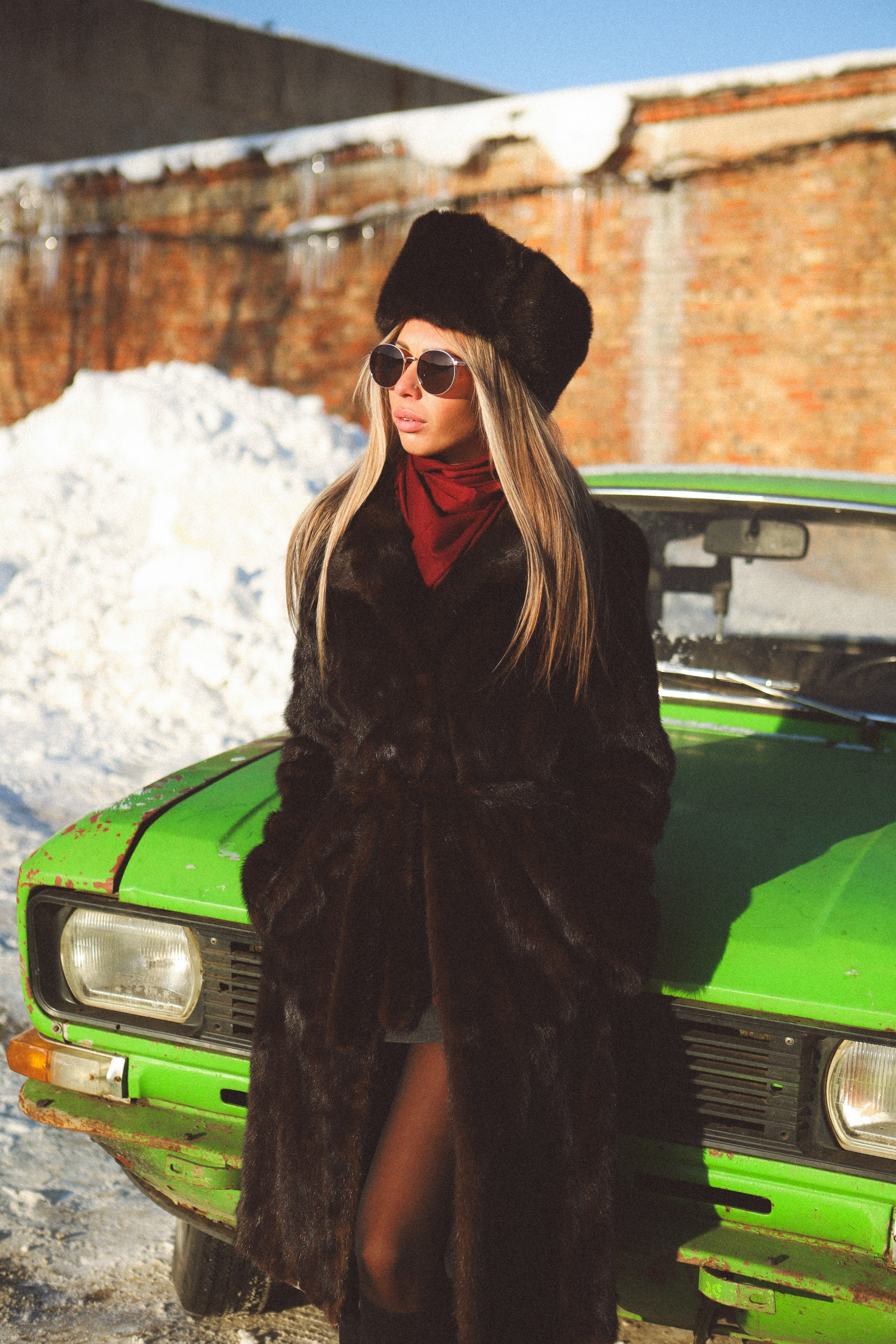 Фотопроекты «Ретро». Фотограф Александра Григорьева в Великих Луках