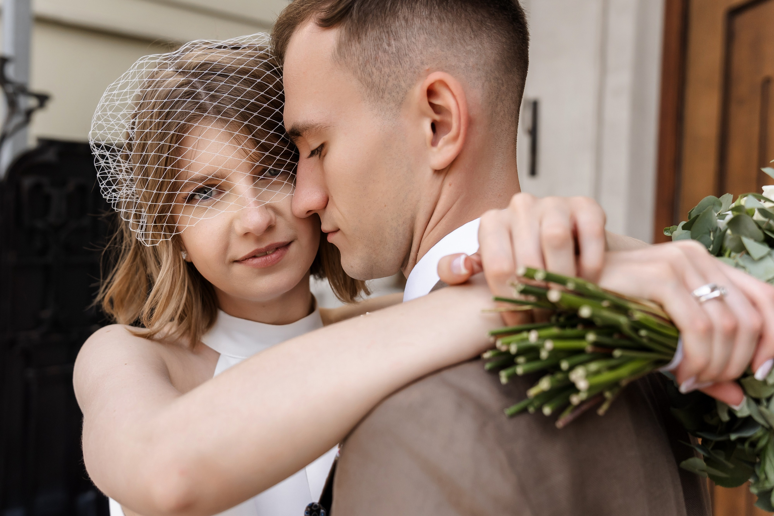 Свадьба Арины и Григория. Свадебный фотограф в Москве Яна Деньгина