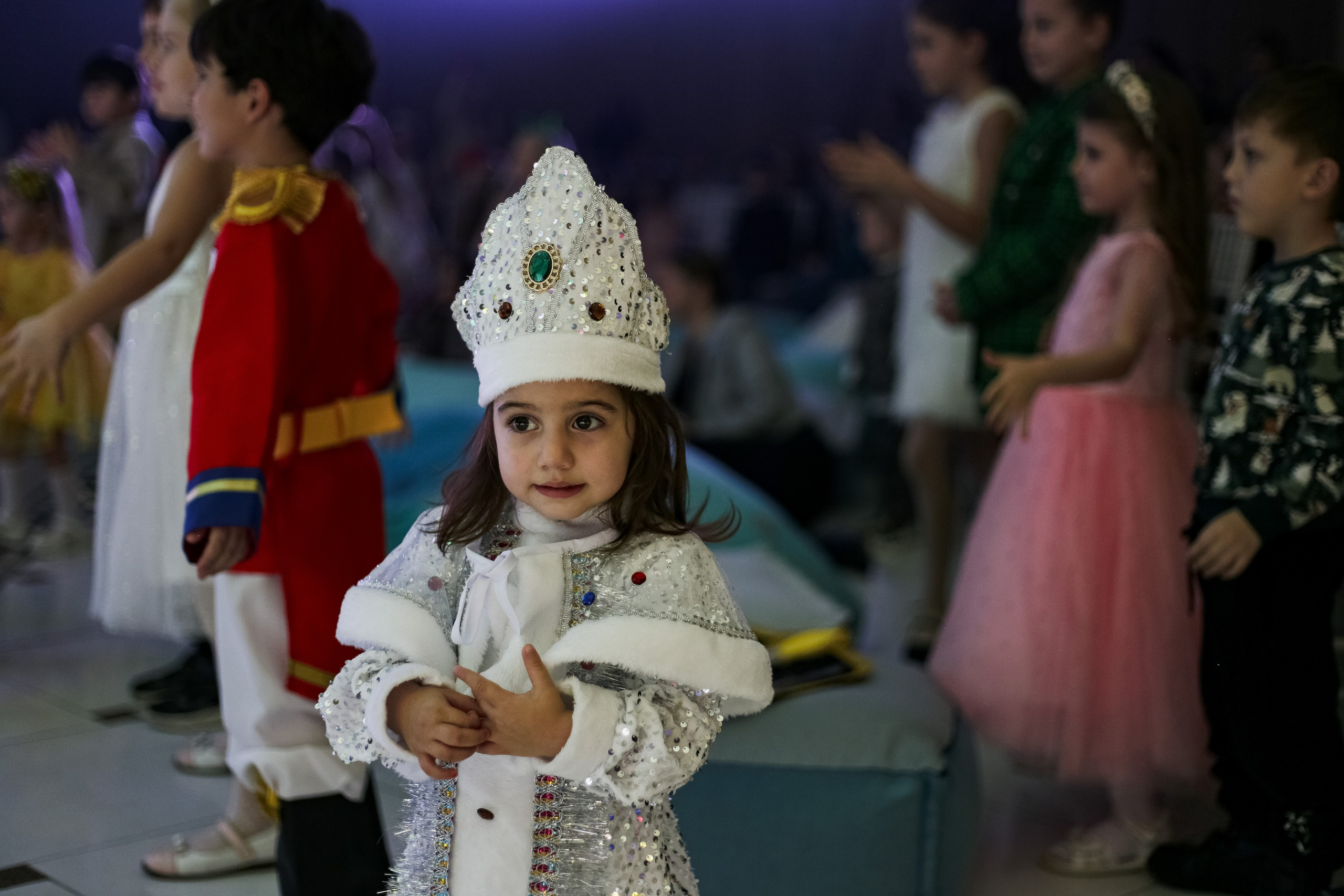 Новогоднее представление детское