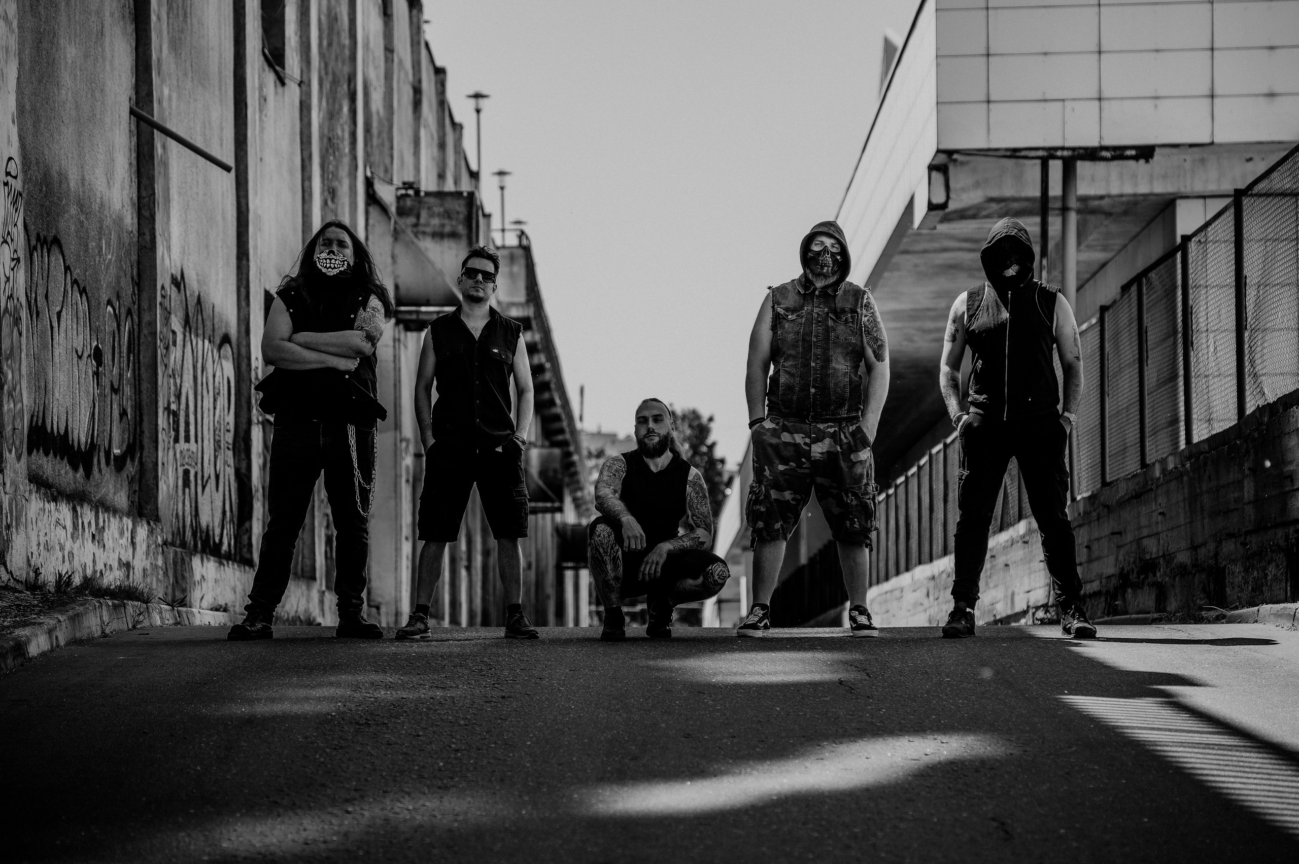 Aspid promo session. We will make everything metal!