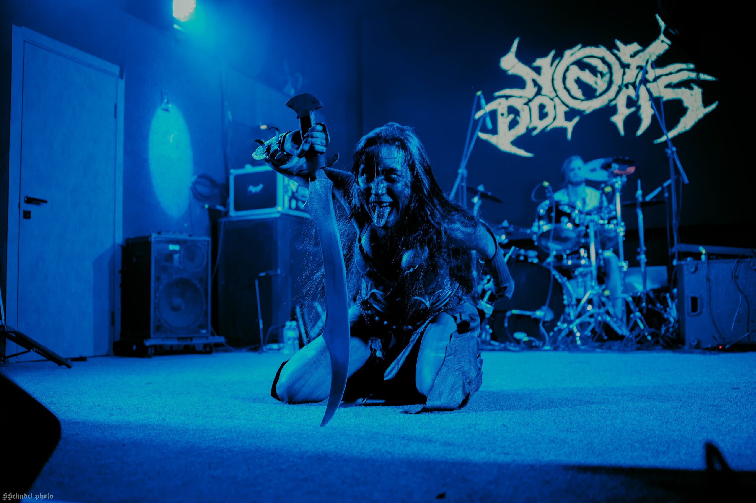 Скрежет Металла // Nox Doloris 22.06.2025. We will make everything metal!