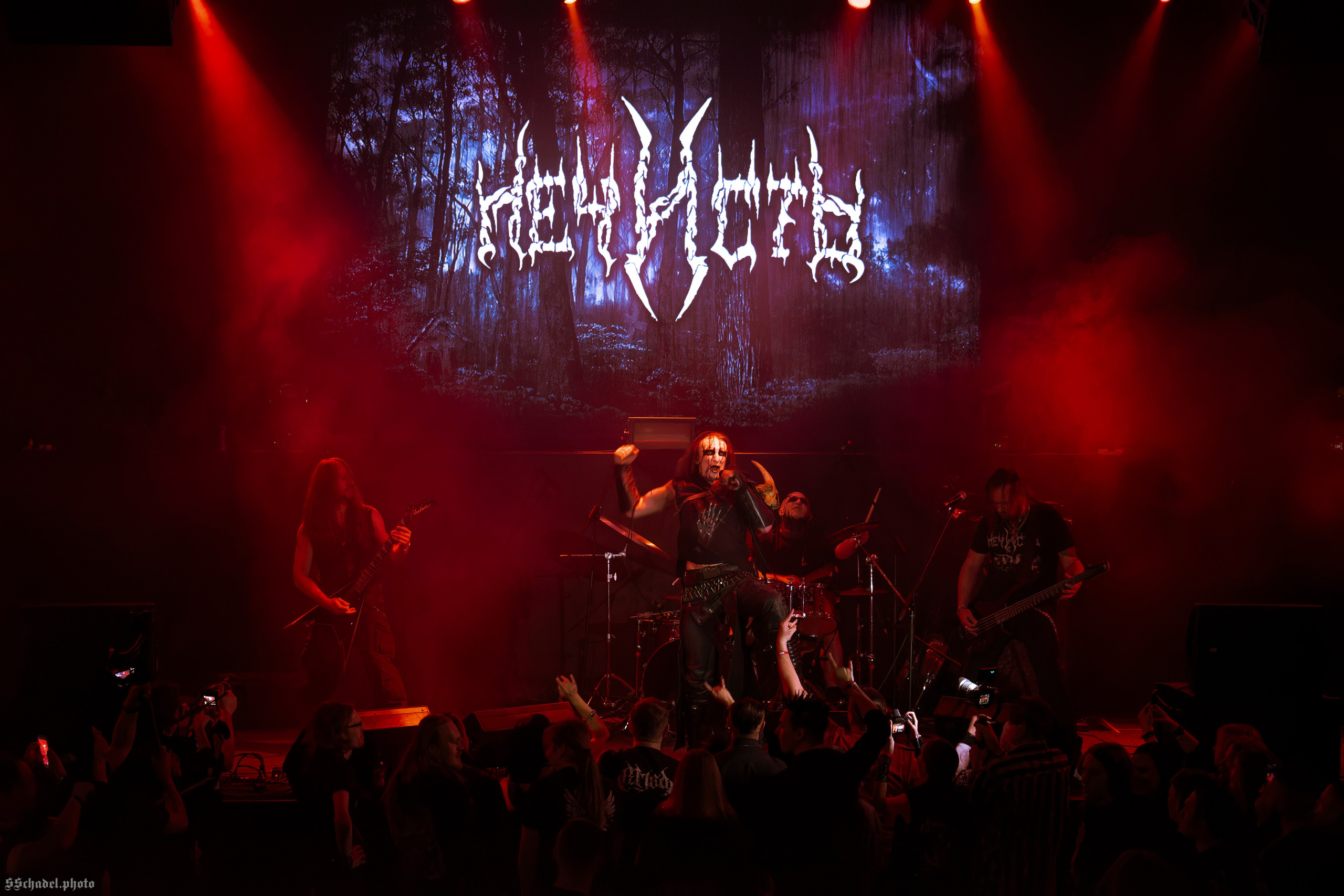 Black Metal Fest Vol. 2 // Нечисть 12.04.25. We will make everything metal!