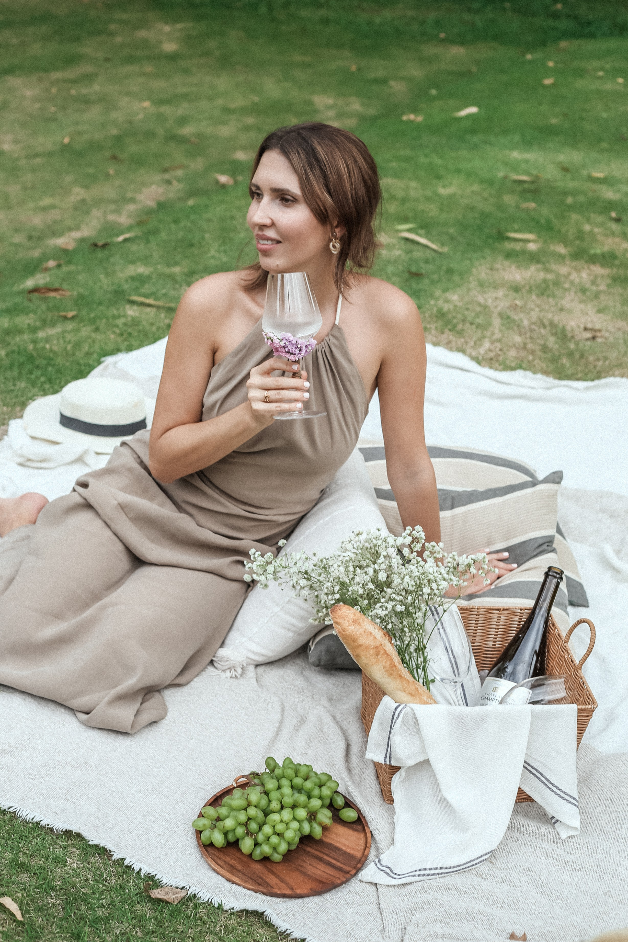 Винный Девичник в стиле Прованс. Фотограф и видеограф Анна Домашенко