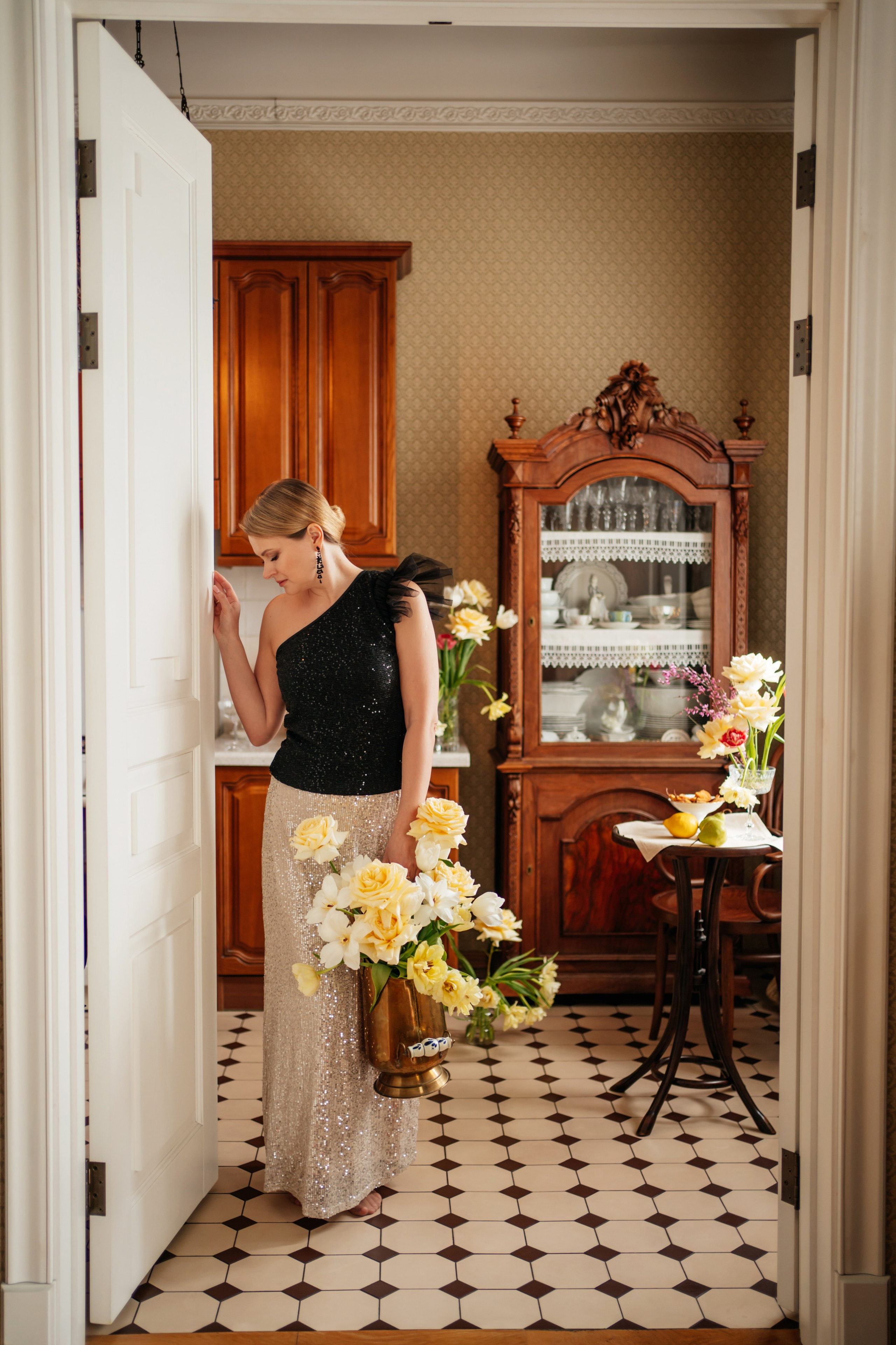 Ретро фотодень, весна 24. Семейный фотограф, фотосессия беременности в Новосибирске Кристина Киб