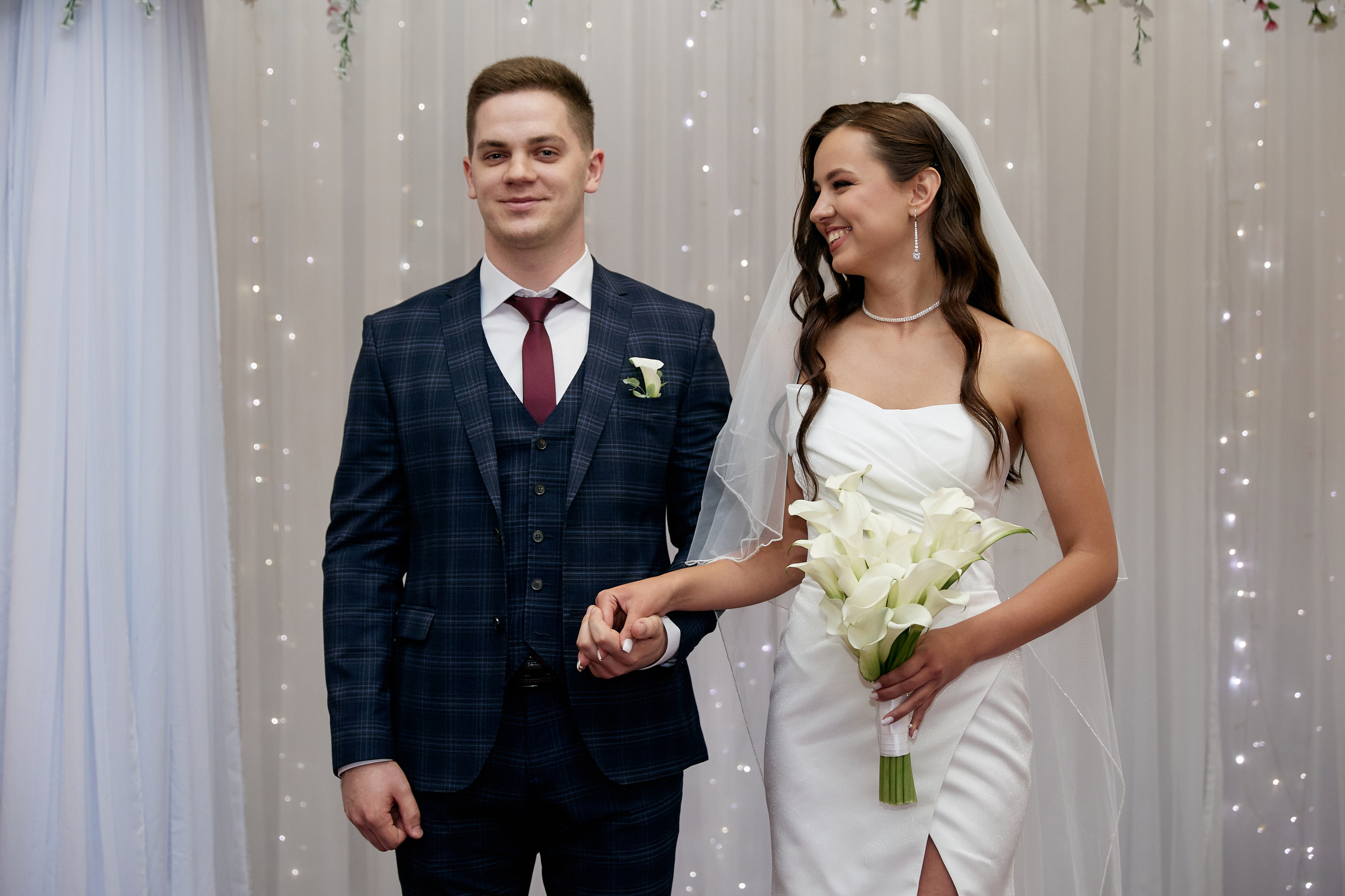 Алина и Владимир. Свадебный фотограф Москва Калуга