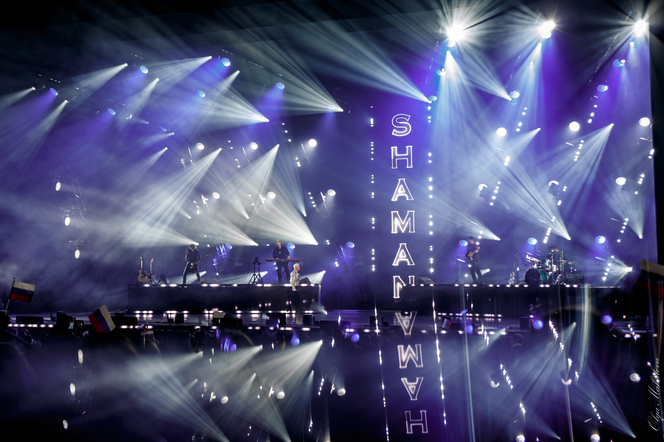 Shaman, Государственный Кремлевский Дворец. Фотограф Ольга Махалова — Санкт-Петербург, Москва, Нижний Новгород