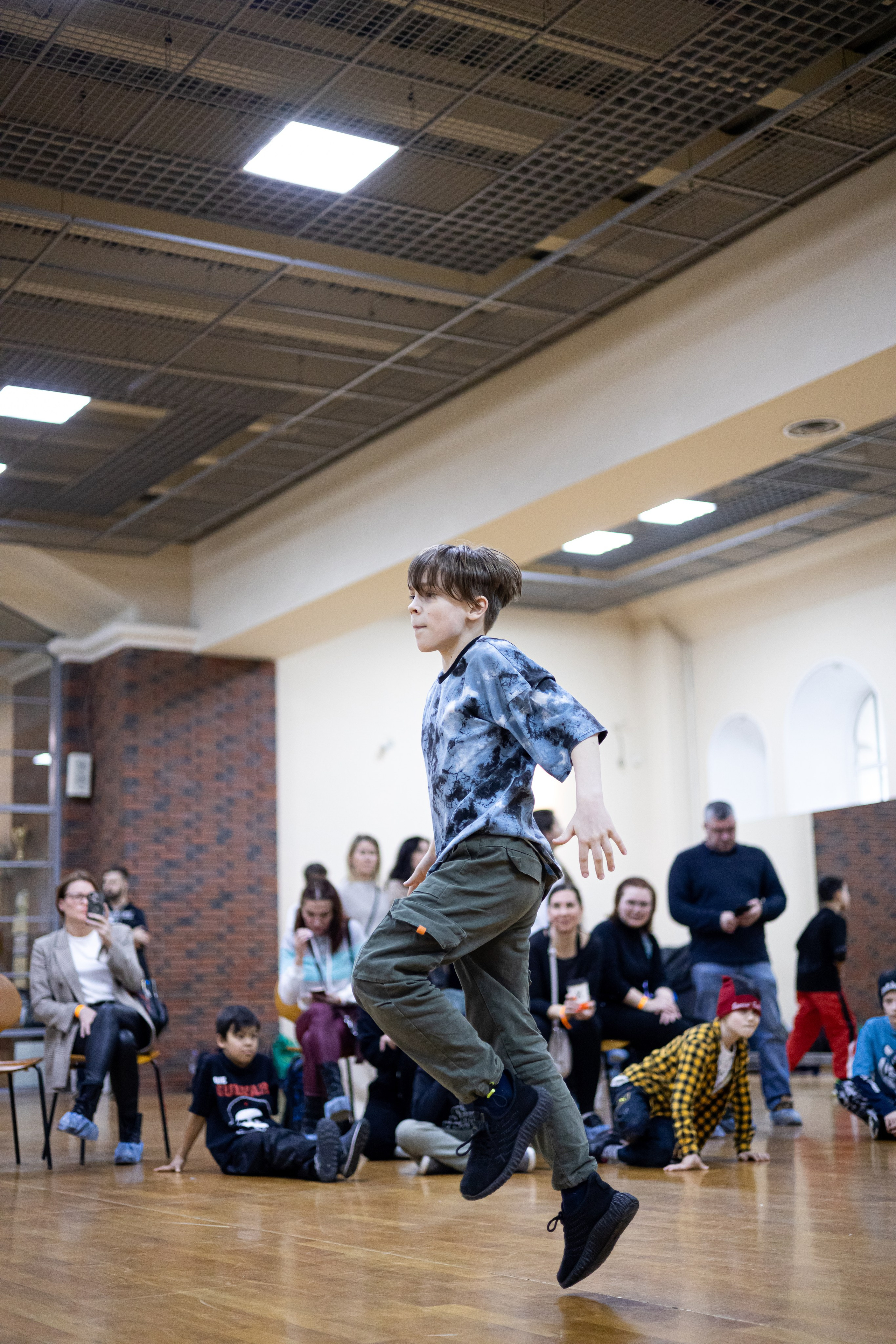 Чемпионат по брейк дансу