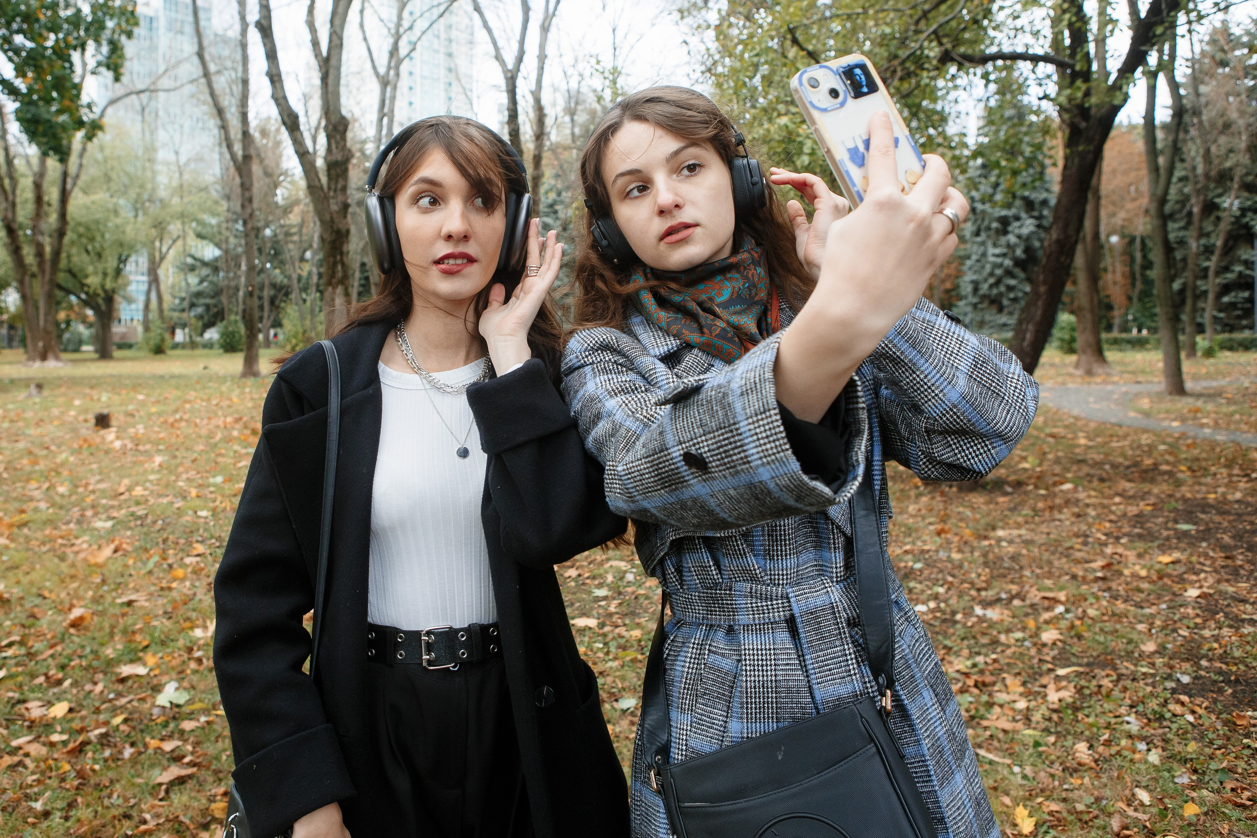 Осень Гимназия 12 11 А 2023. Свадебный и портретный Фотограф в Липецке Дмитрий Котюков