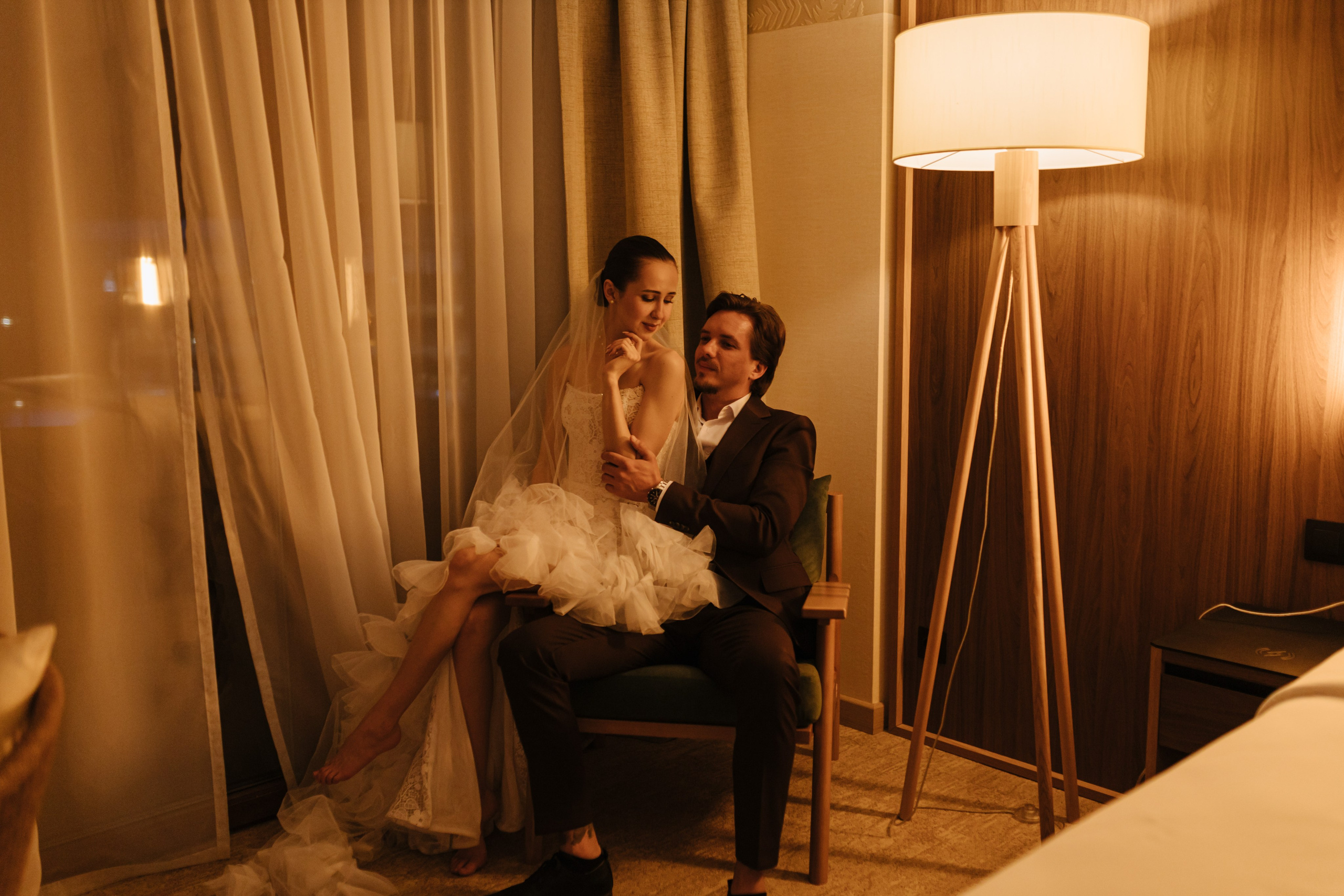 Свадебная съемка. Фотограф Трифон Мира