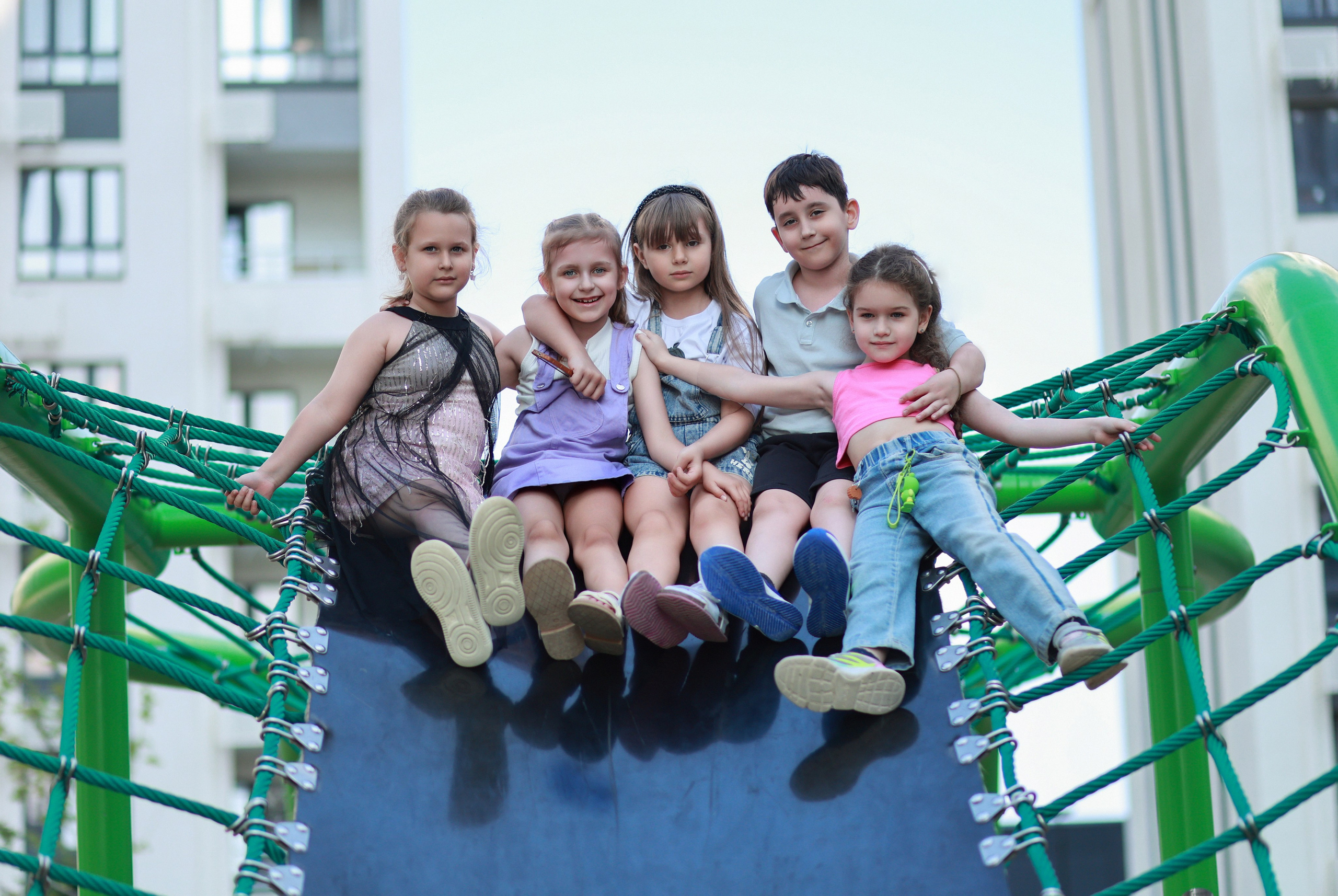 Выпускной альбом в детском саду «Фея». Детский семейный фотограф Краснодар