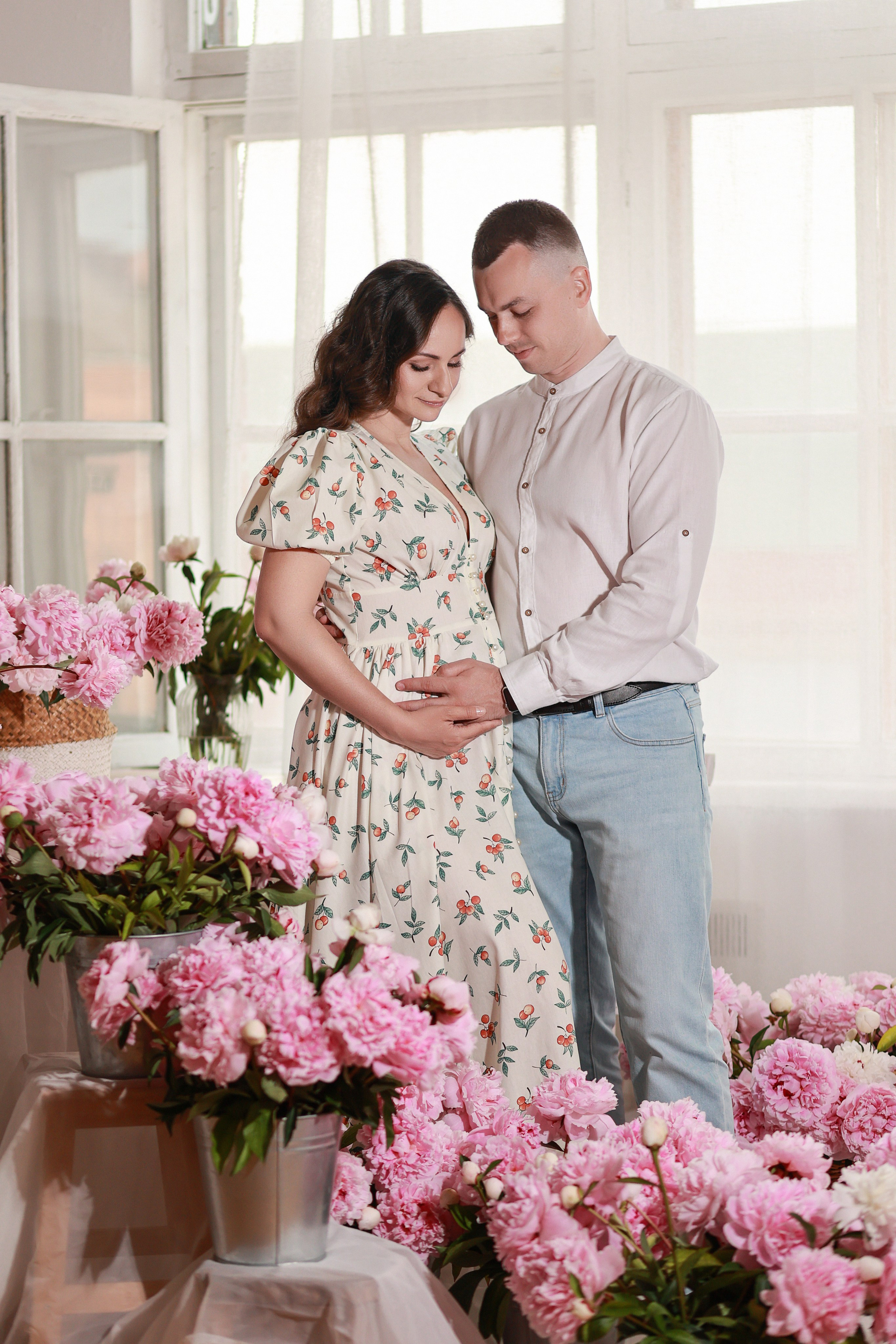 Пионы. Детский семейный фотограф Краснодар