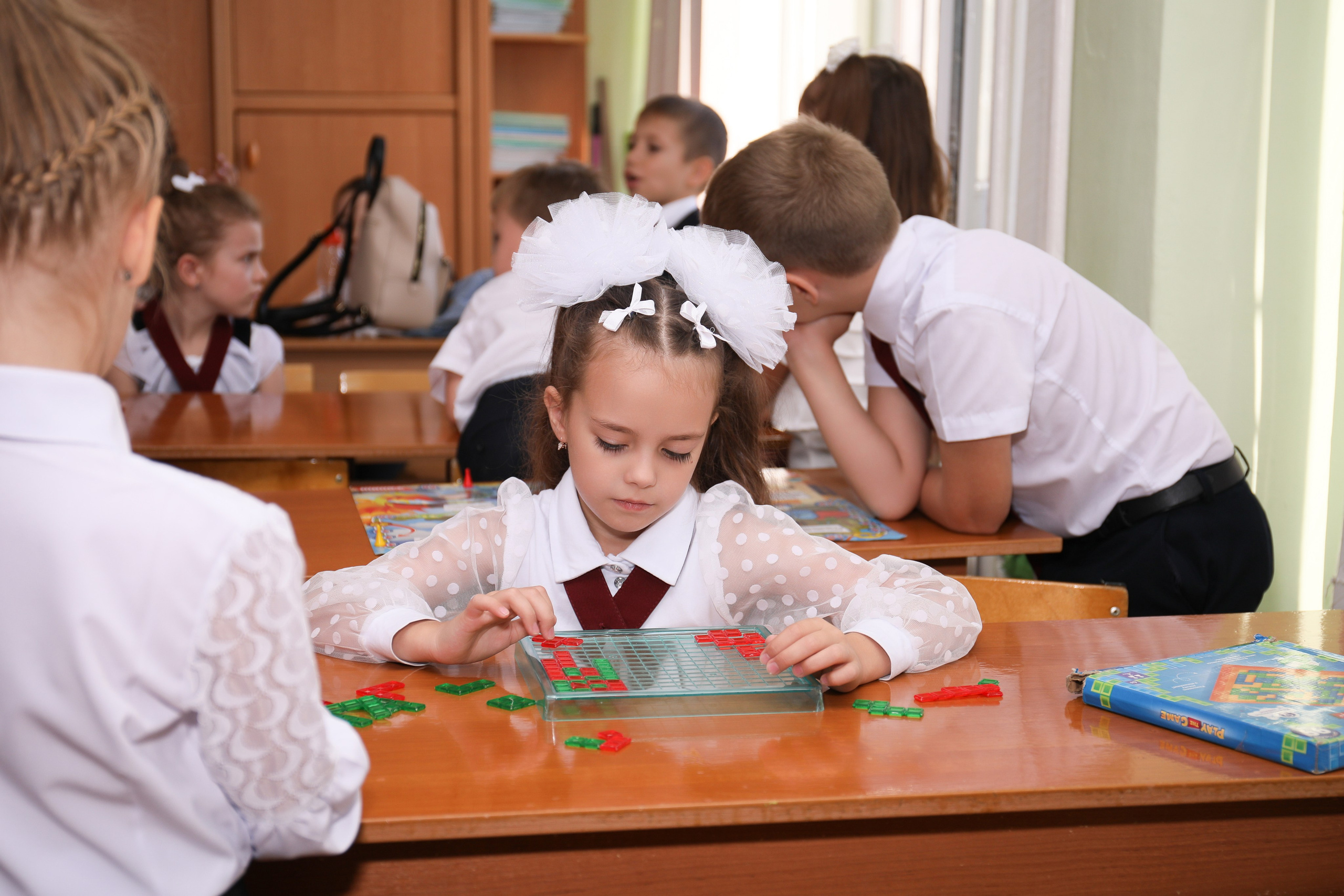 1 класс (Школа 93). Детский семейный фотограф Краснодар