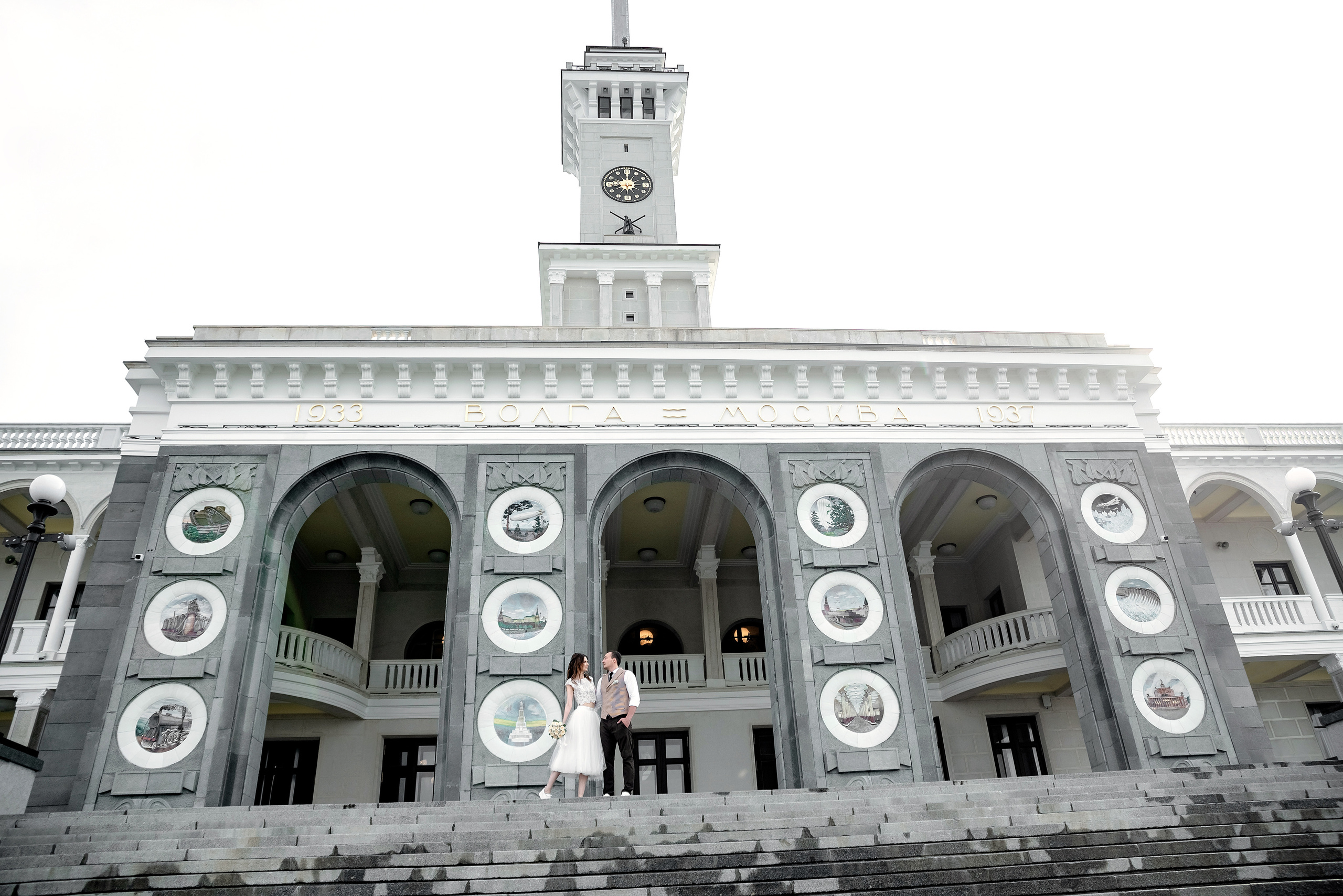 Оксана и Максим