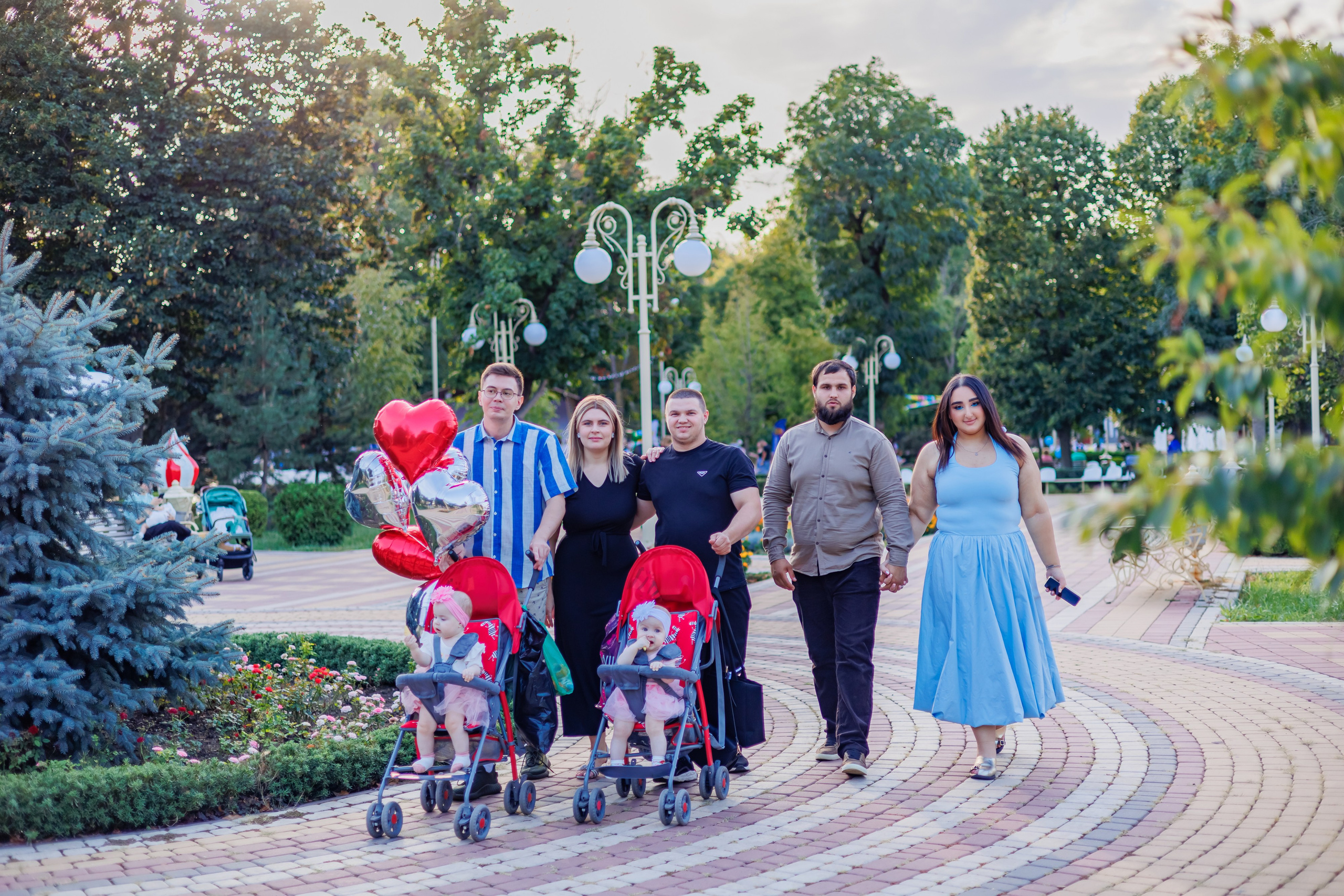 Прогулка в парке. Свадебный и семейный фотограф в Армавире