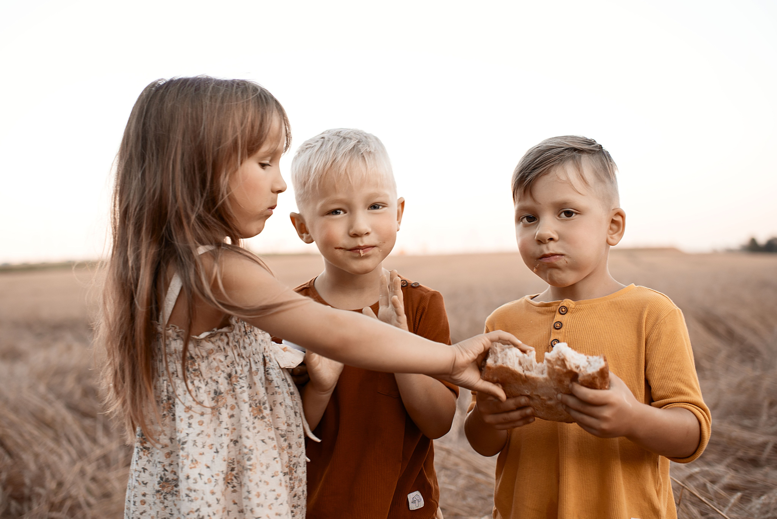 Лето в поле. Детский и семейный фотограф в Москве Олеся Рослякова