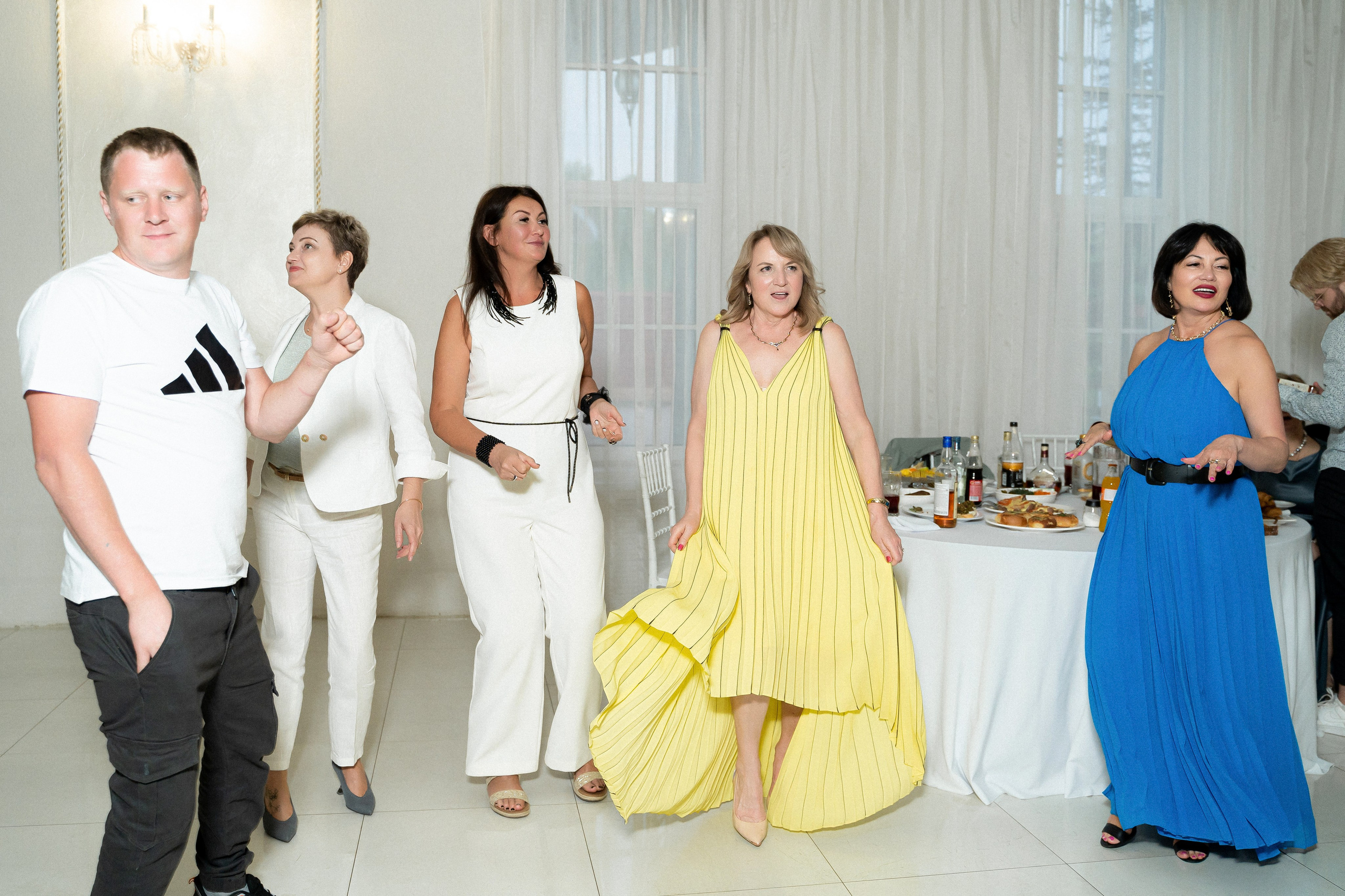 Юбилей в Питере. Фотограф Алина Филимонова Тверь