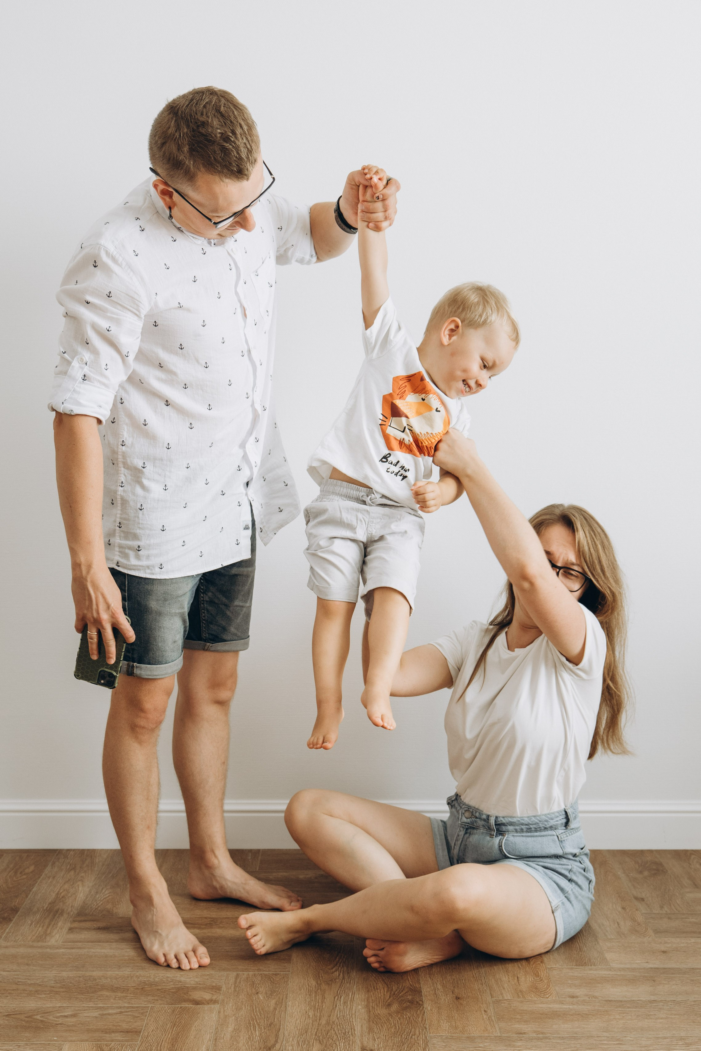 Наша семейная съёмка 2024