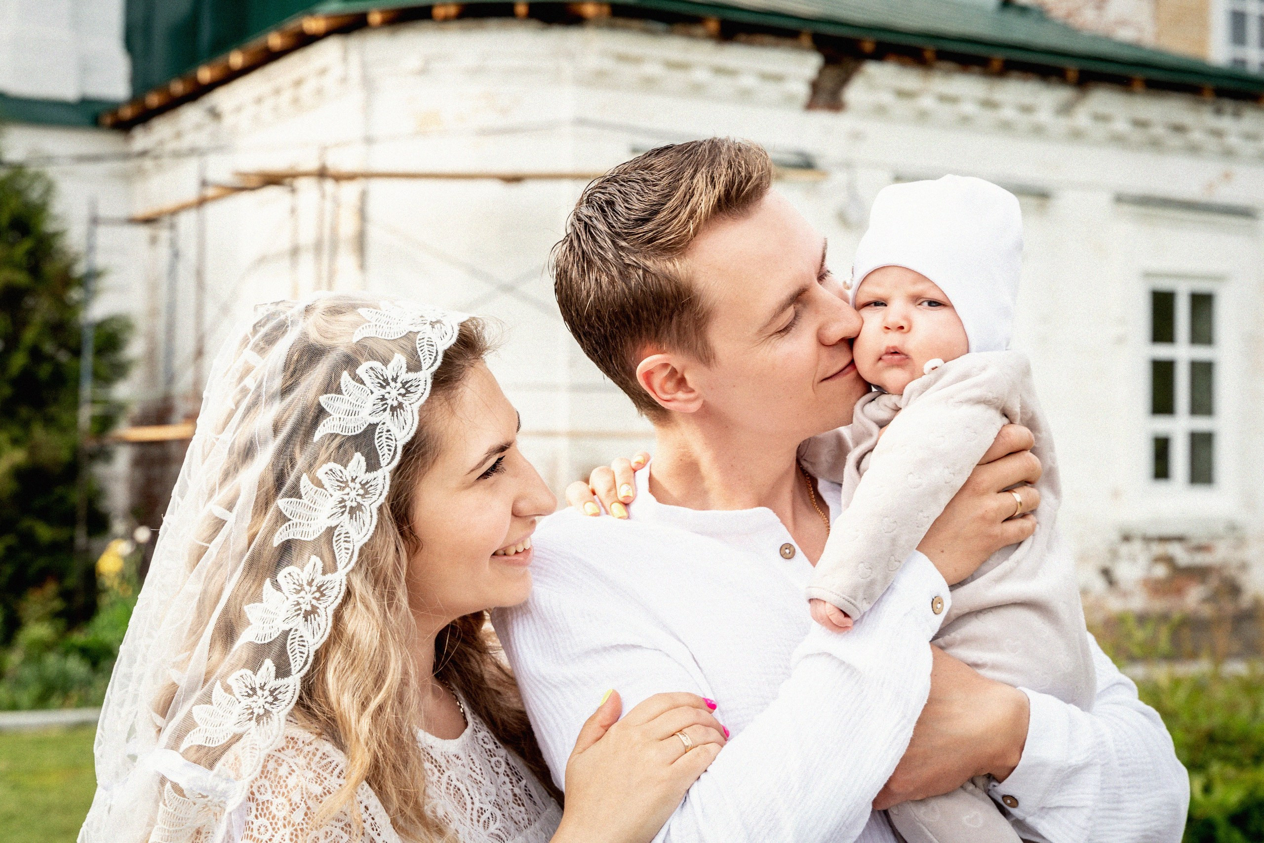 Таинство Крещения и Венчания. Семейный и детский фотограф Екатерина Антонова