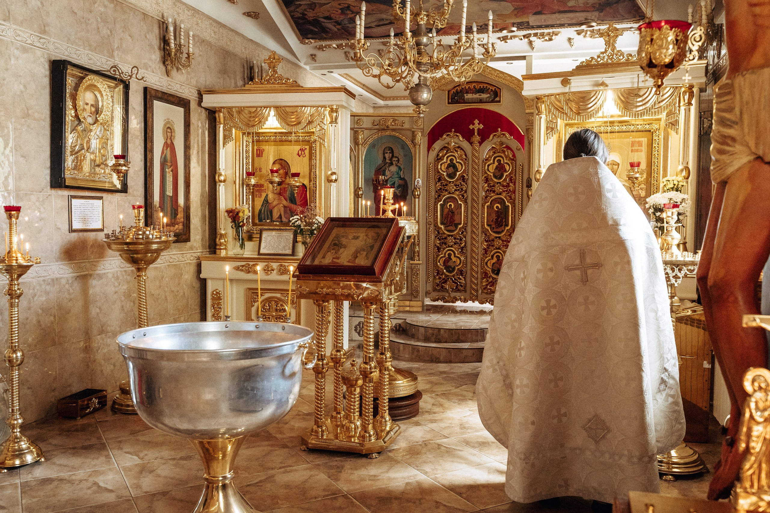 Таинство Крещения и Венчания. Семейный и детский фотограф Екатерина Антонова