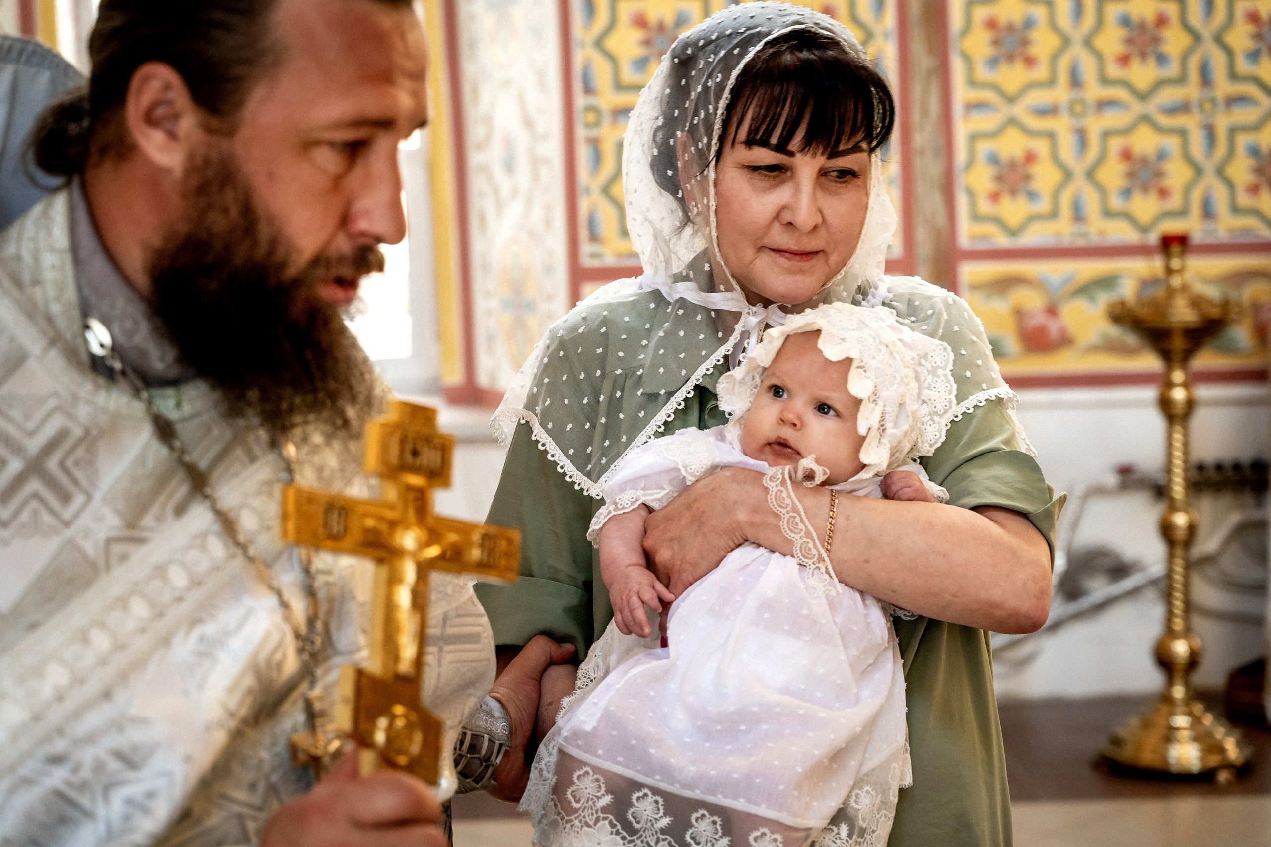 Таинство Крещения и Венчания. Семейный и детский фотограф Екатерина Антонова