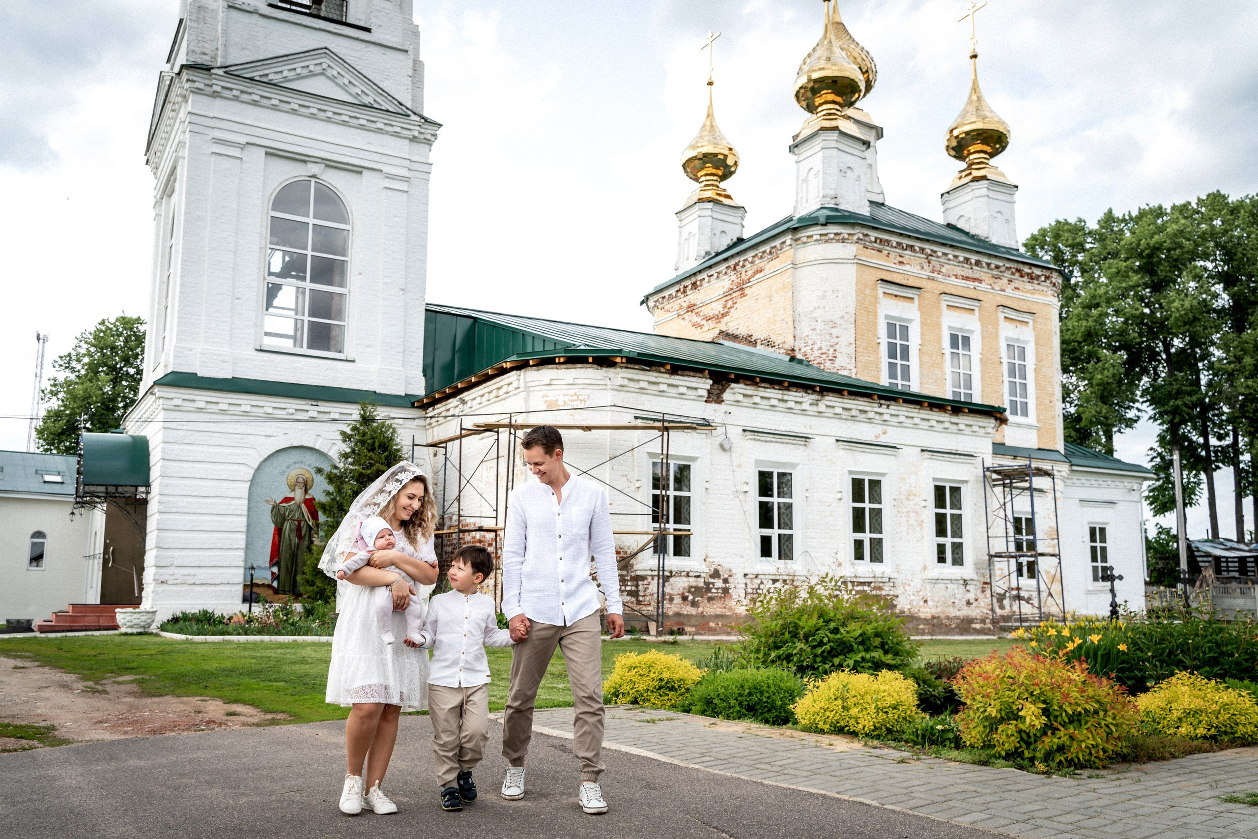 Таинство Крещения и Венчания. Семейный и детский фотограф Екатерина Антонова